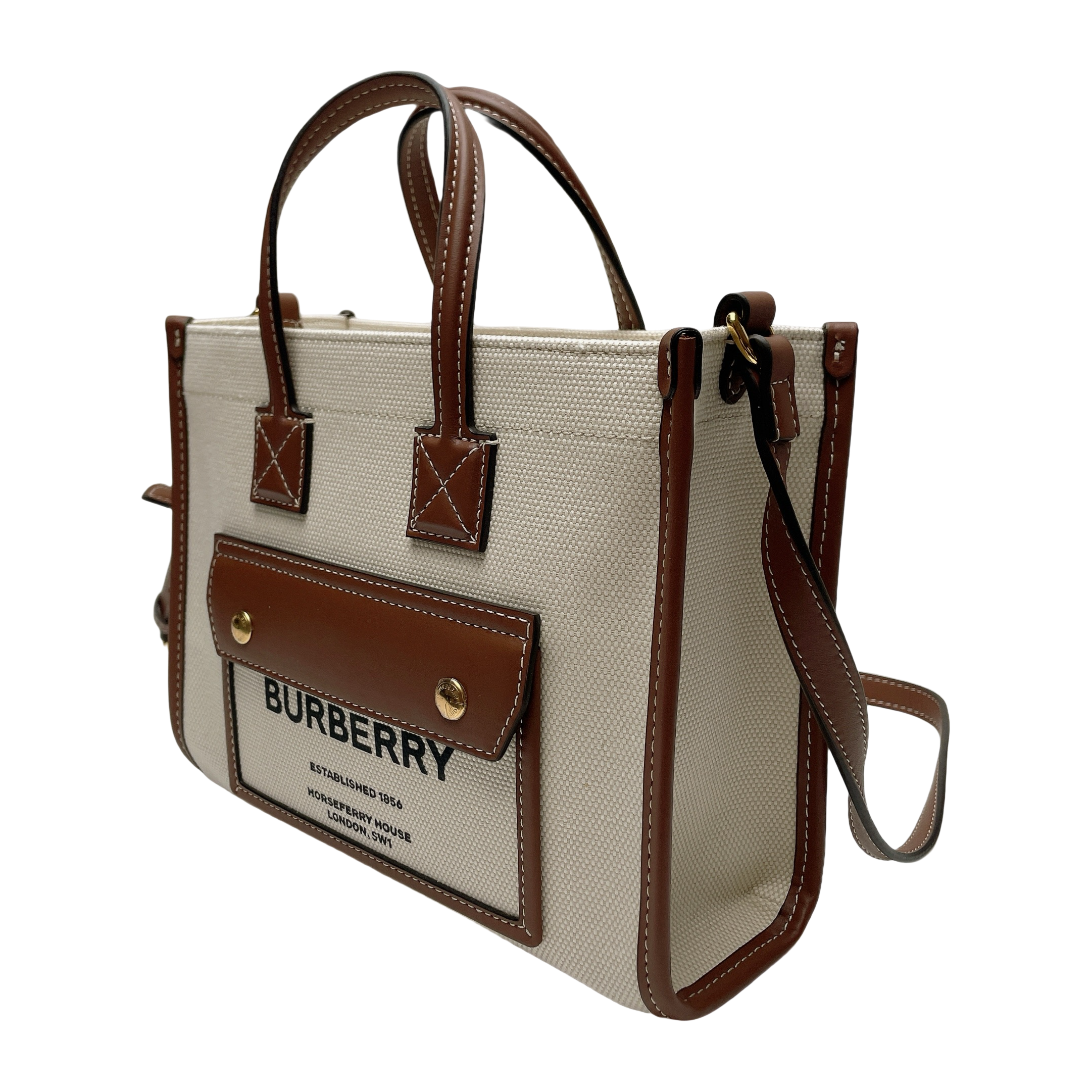 BURBERRY MINI FREYA TOTE