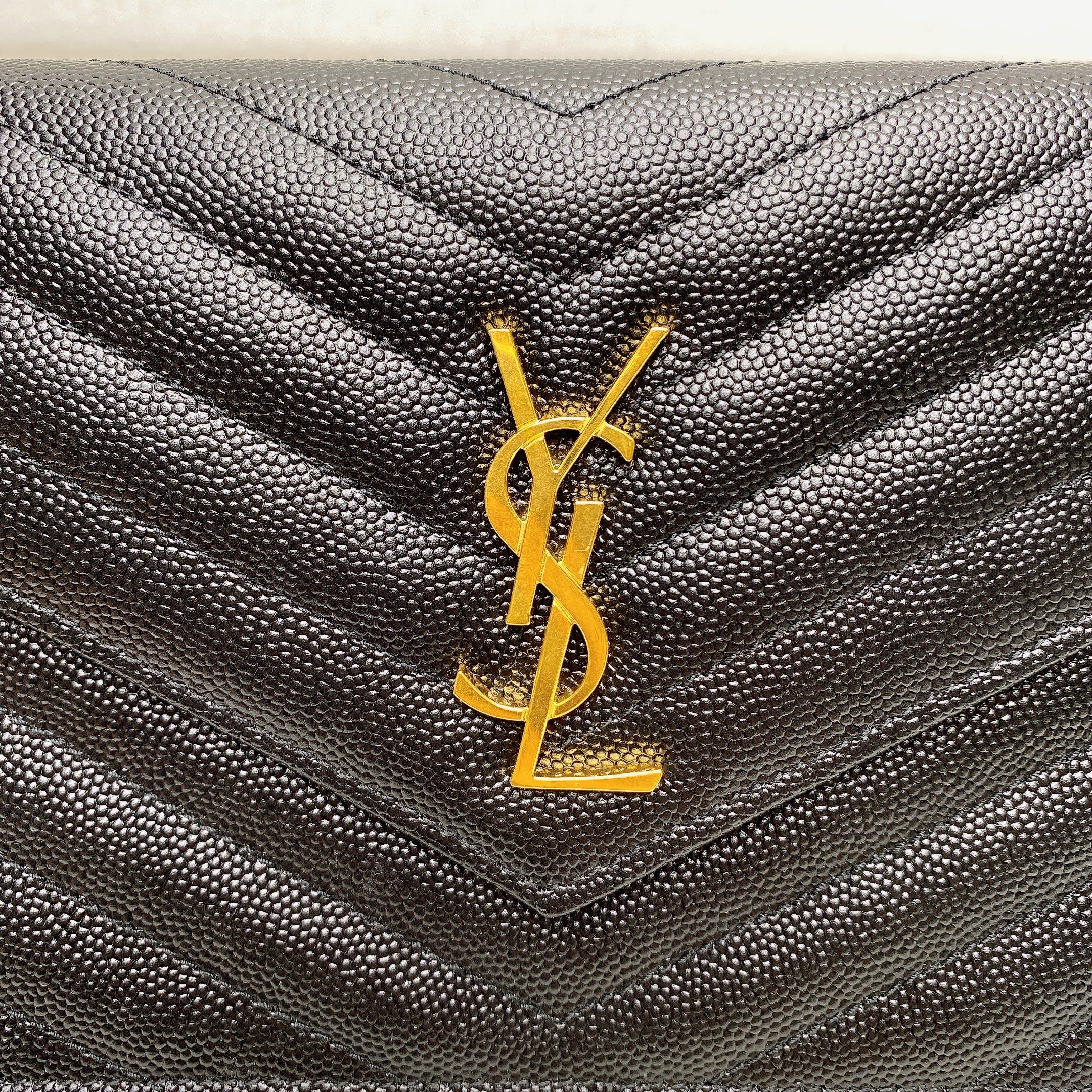 YSL  WALLET ON CHAIN SMALL