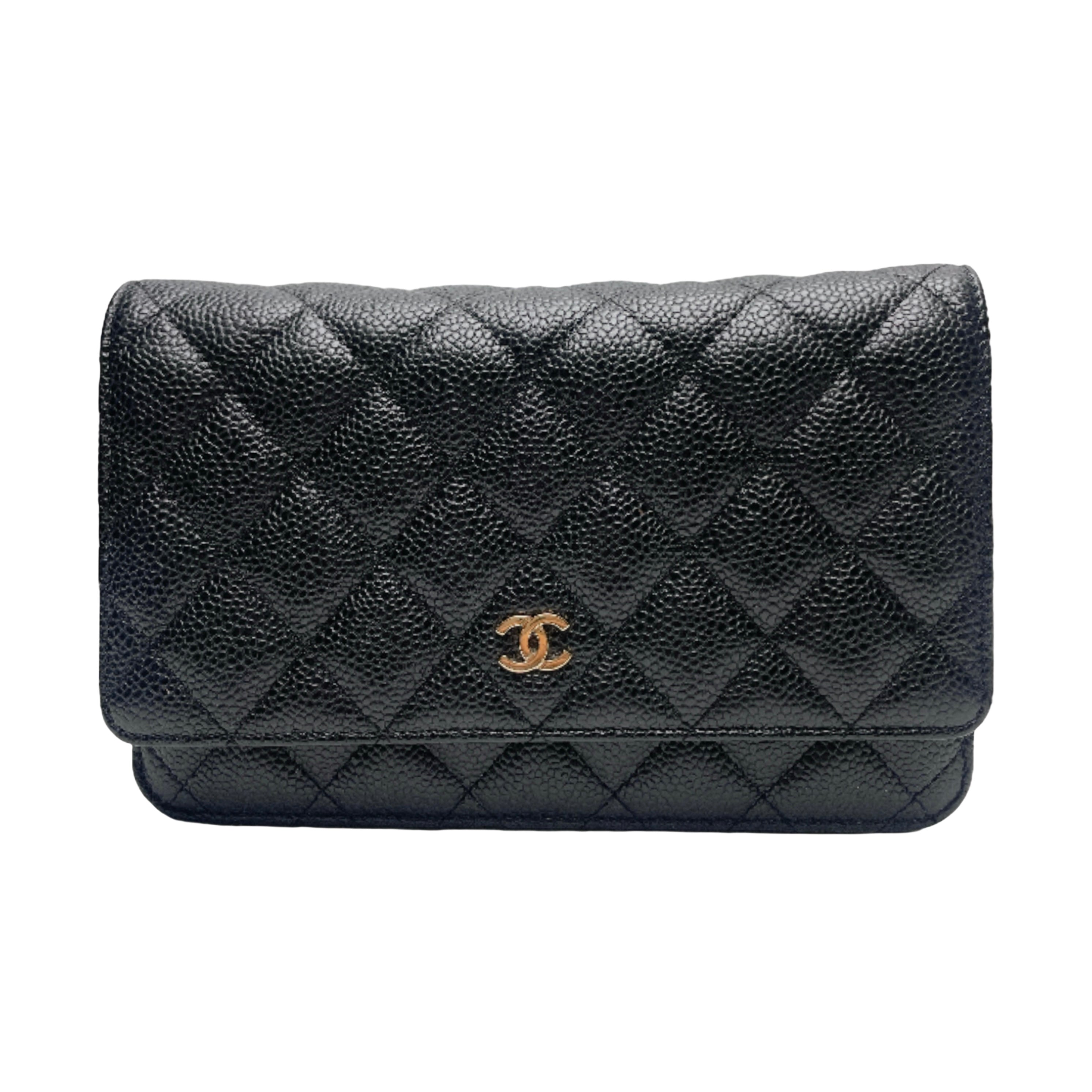 CHANEL WALLET ON CHAIN IN GHW