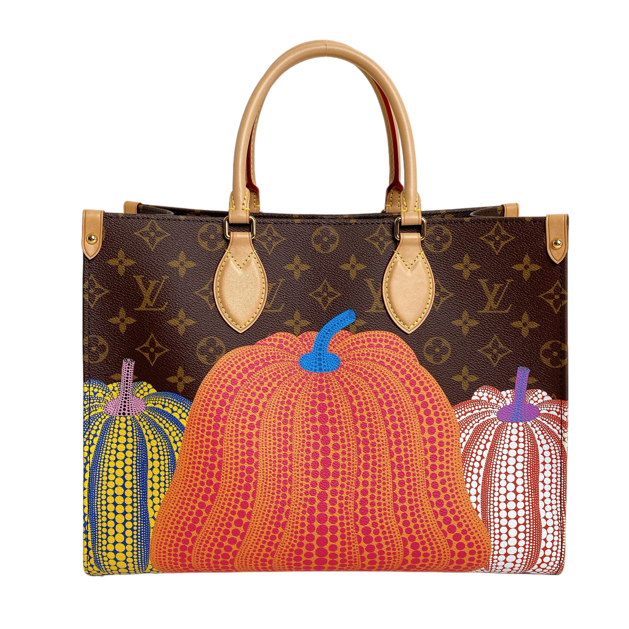 LV ONTHEGO MM (YAYOI KUSAMA)