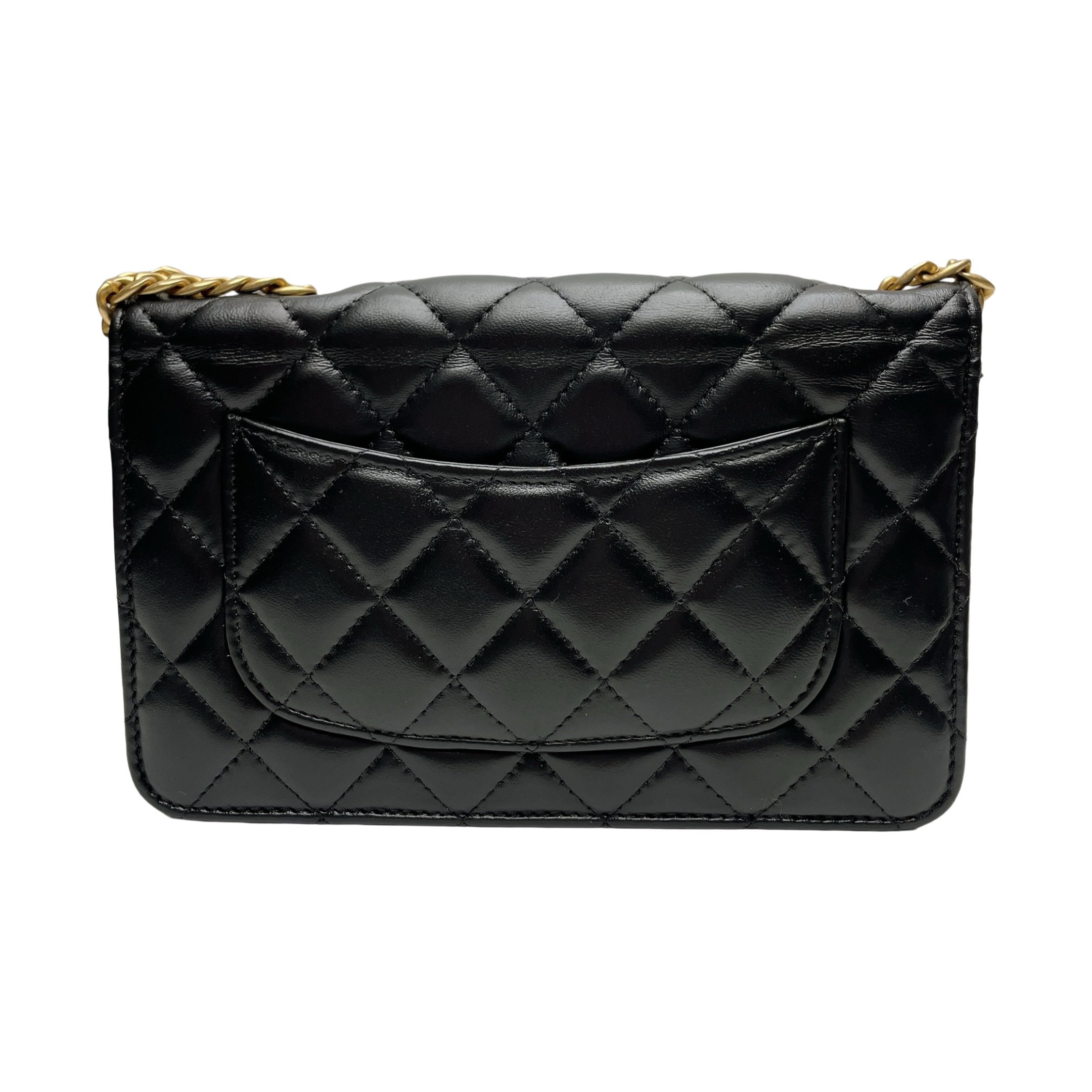 CHANEL WALLET ON CHAIN