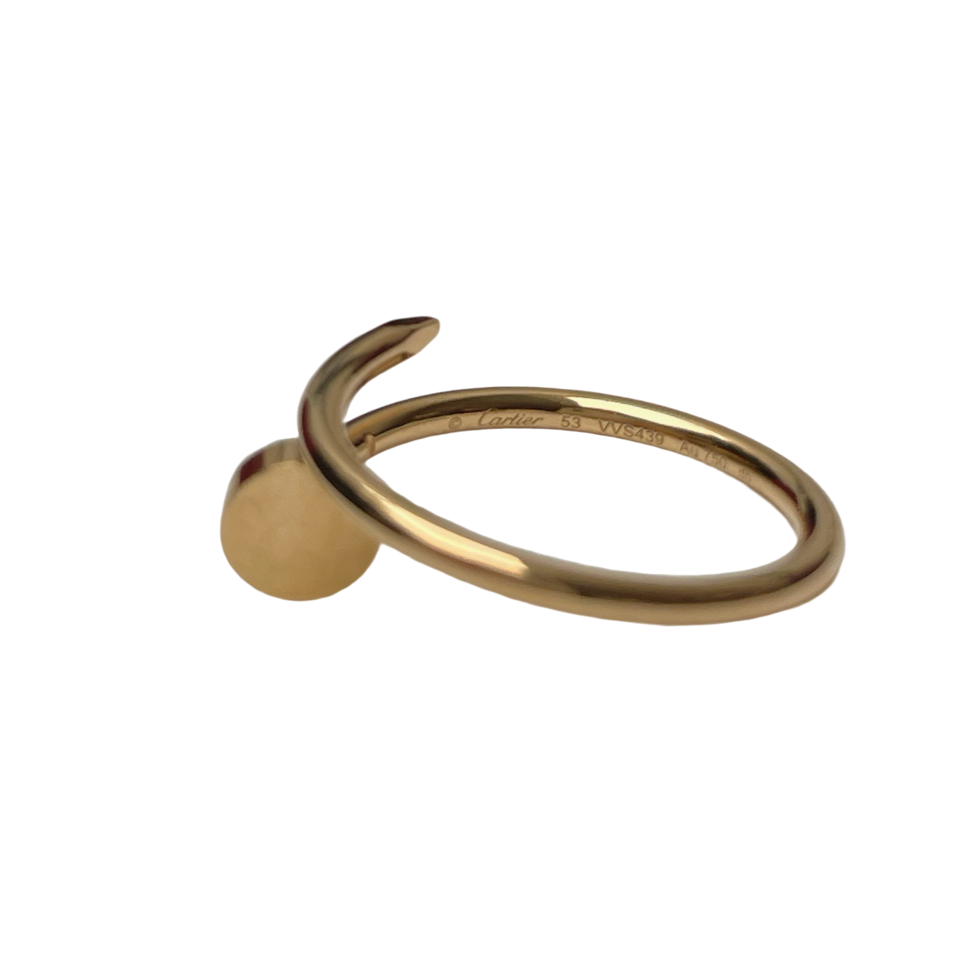 CARTIER JUSTE UN CLOU RING