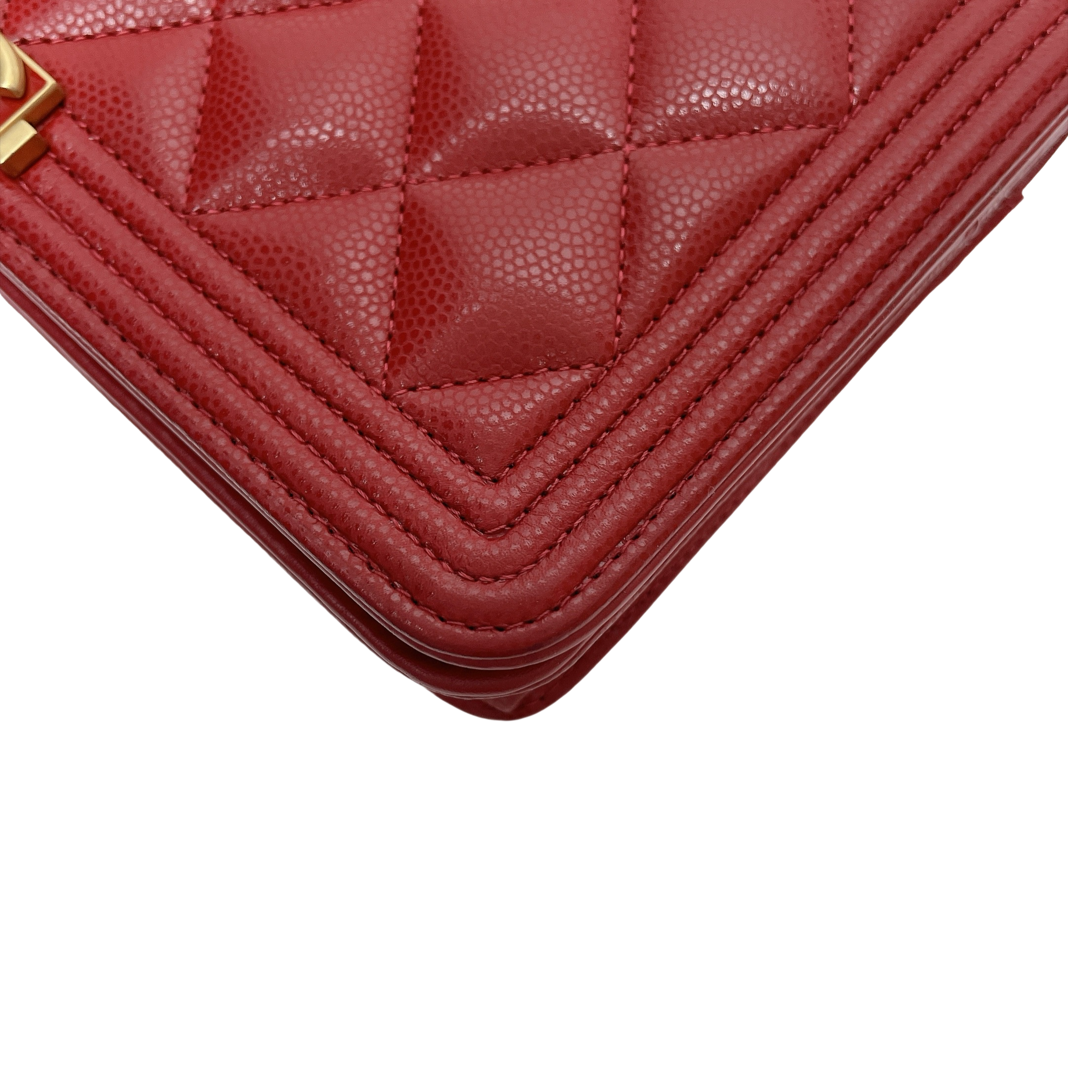 CHANEL LEBOY TOP HANDLE WALLET ON CHAIN