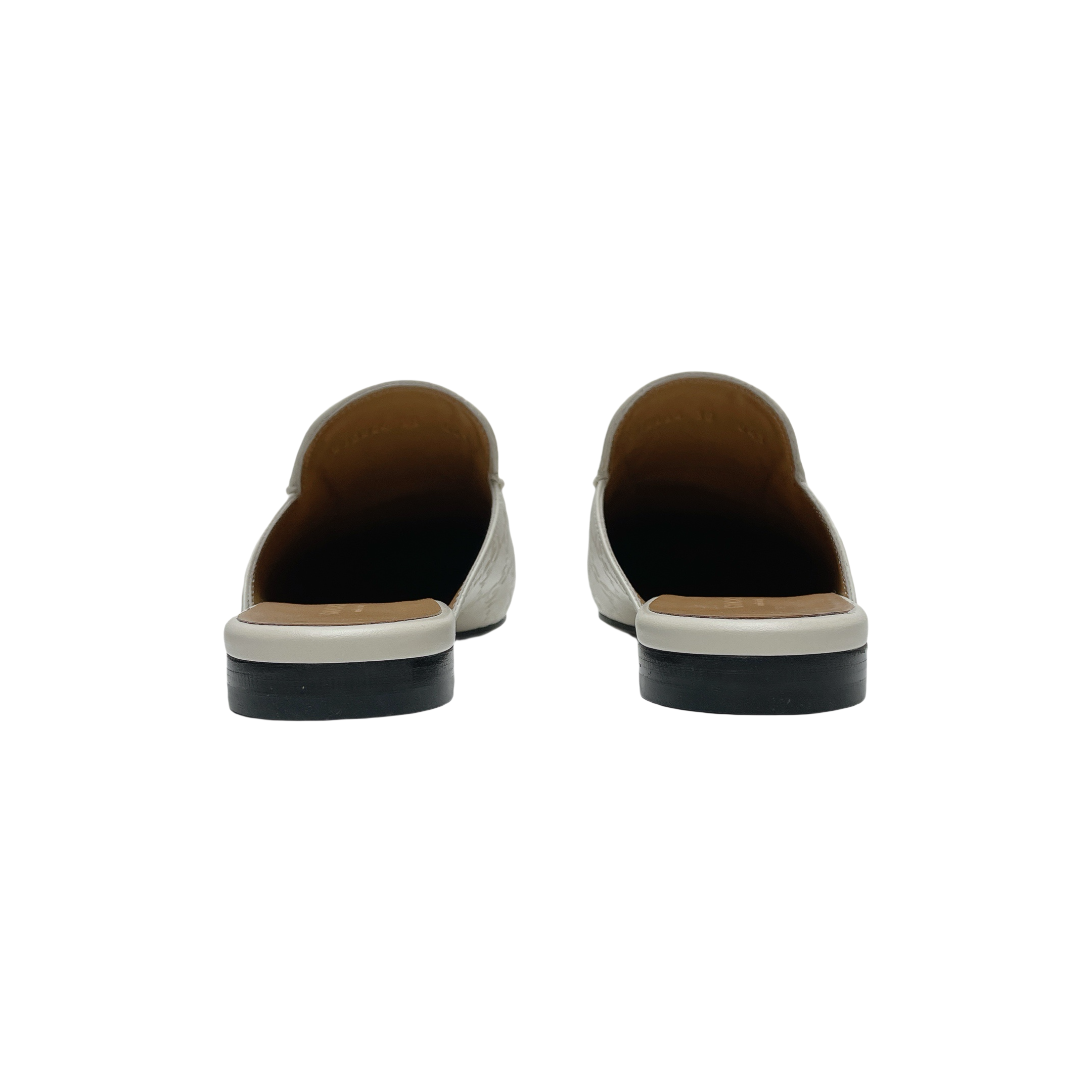 GUCCI PRINCETOWN MATELASSÉ SLIPPERS