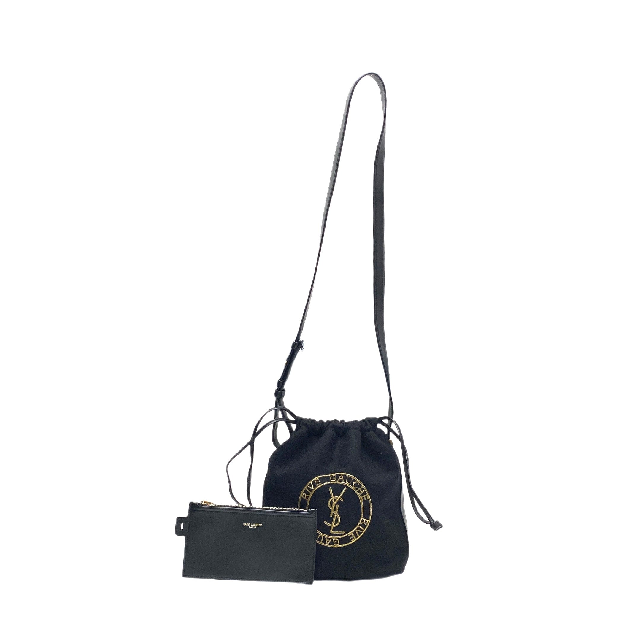 YSL RIVE GAUCHE BUCKET