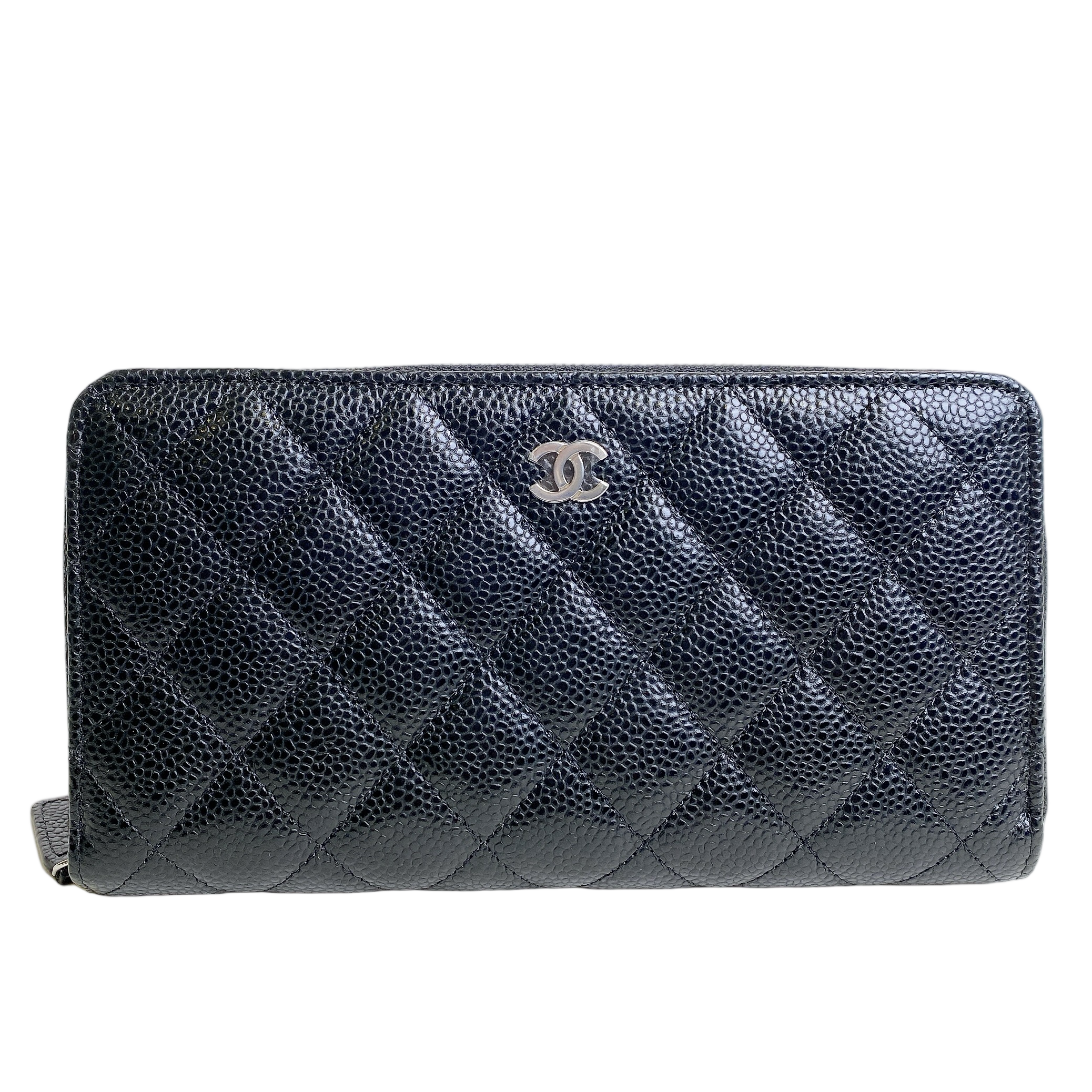 CHANEL ZIPPY WALLET