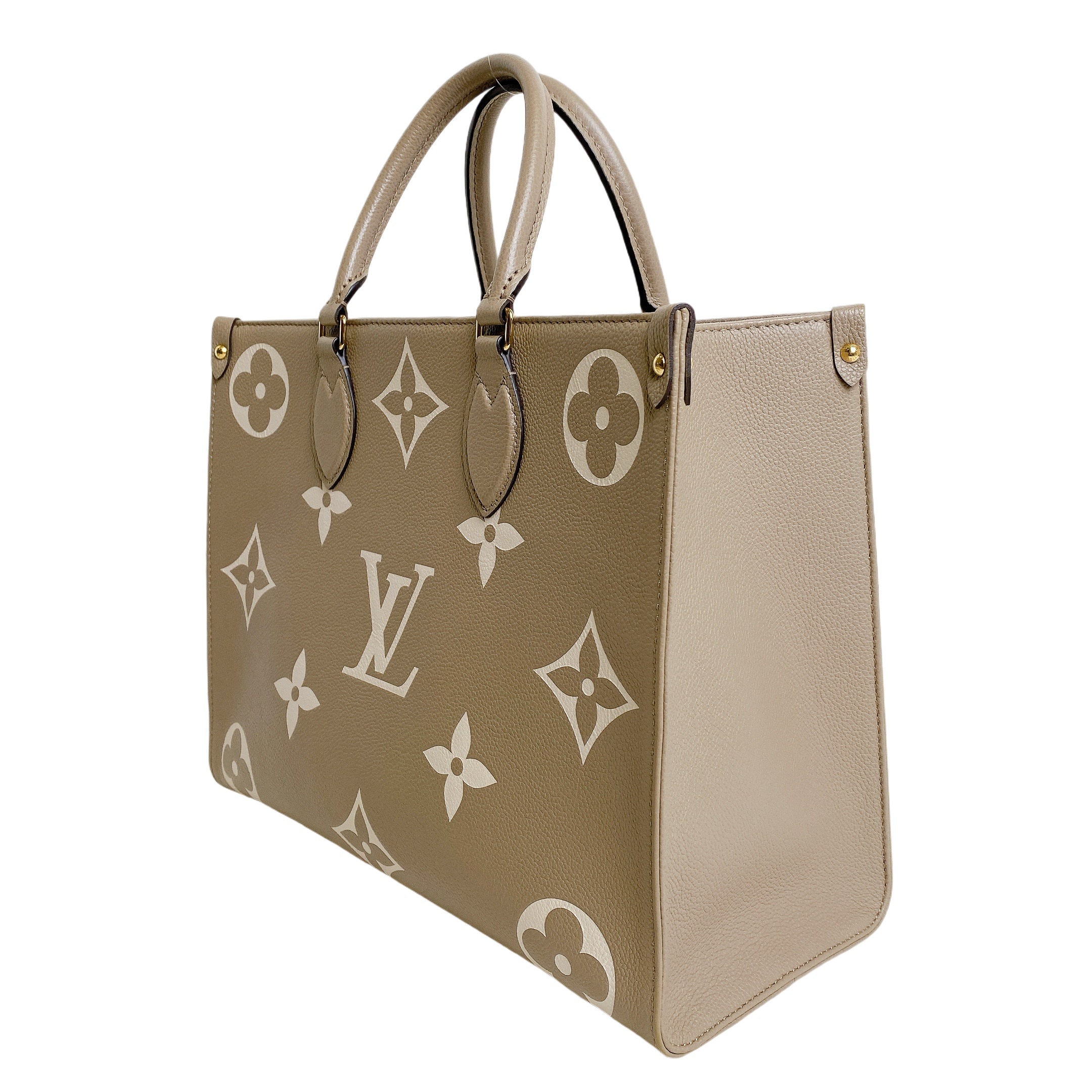 LV ONTHEGO MM BI COLOR GREY