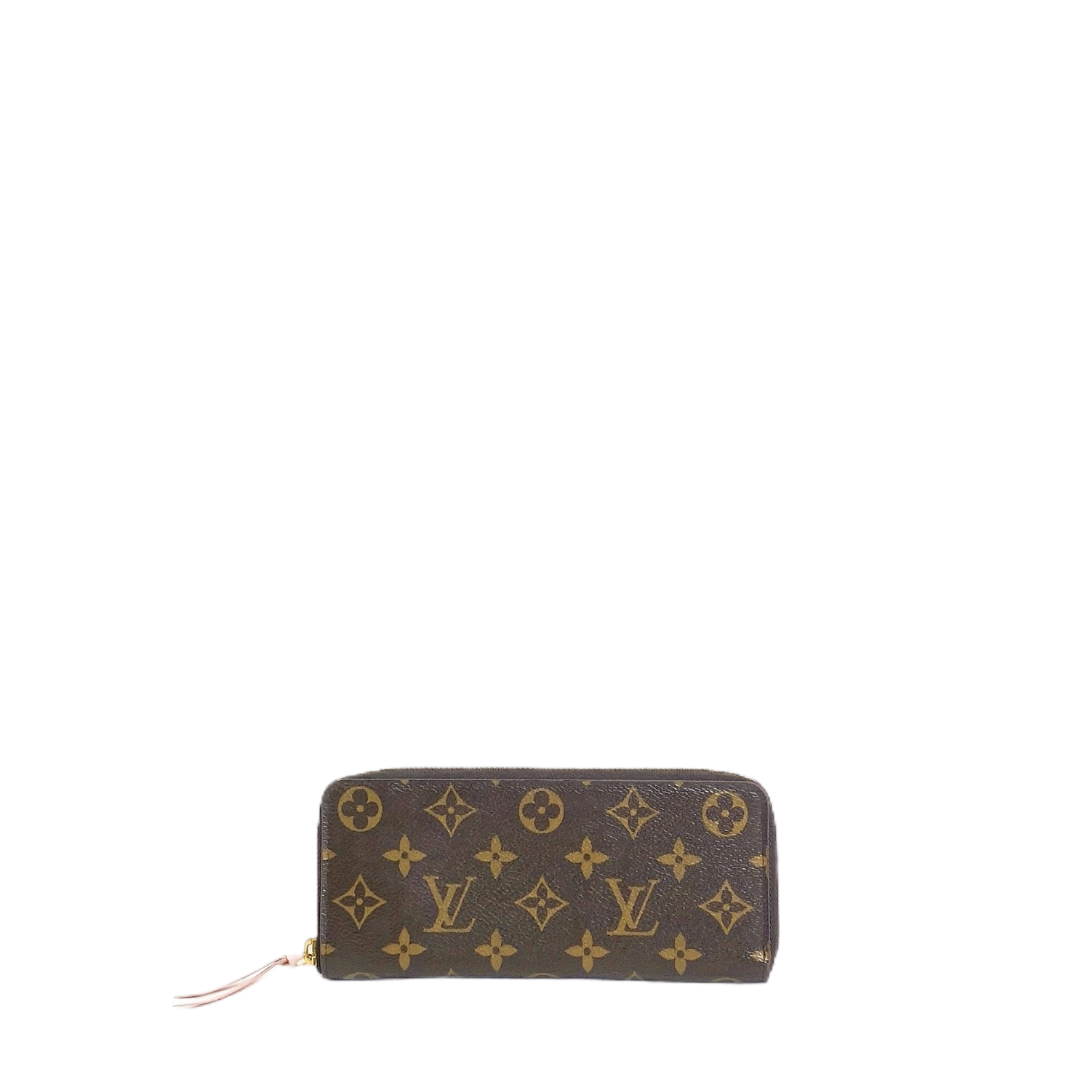 LV CLEMENCE WALLET IN PINK
