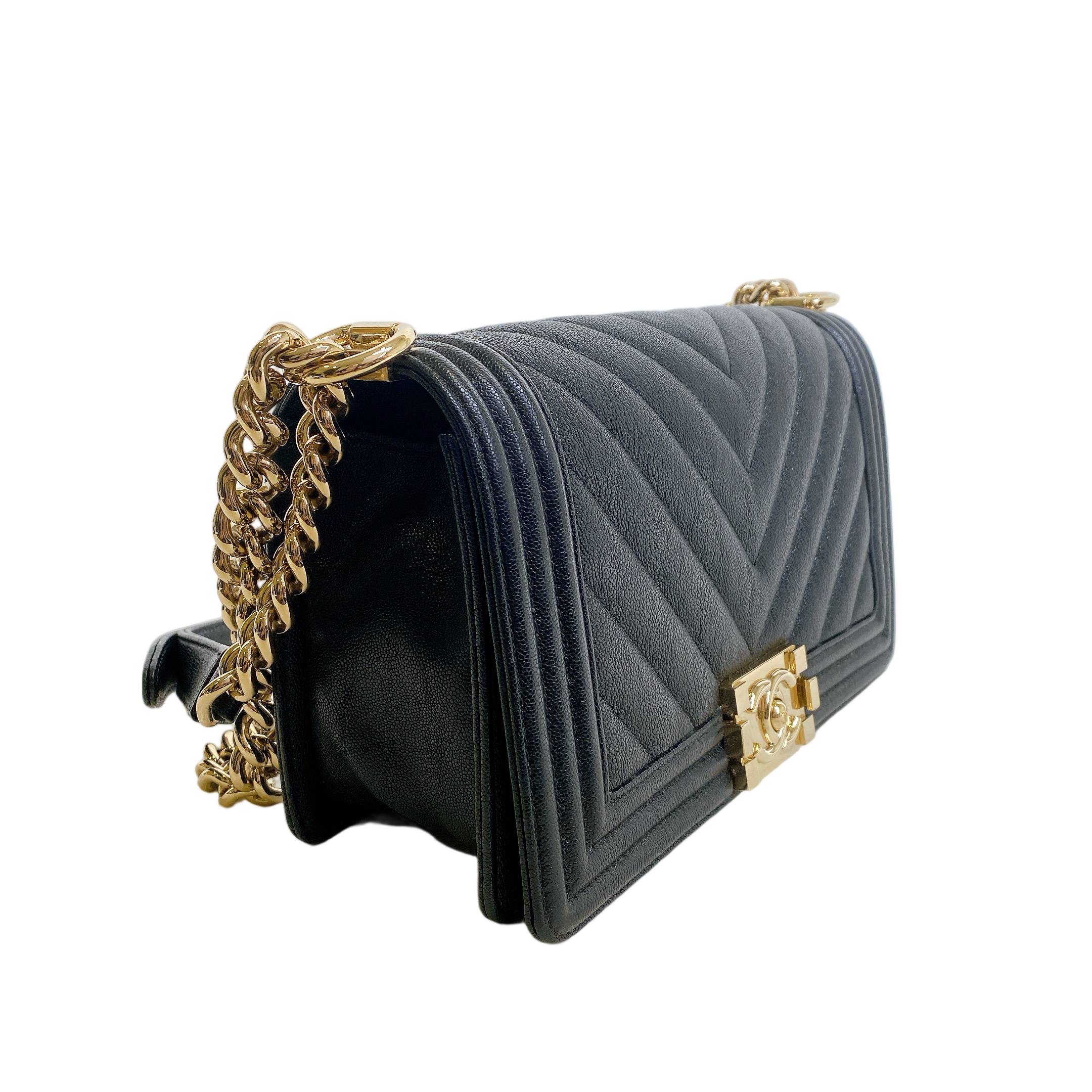 CHANEL LEBOY CHEVRON