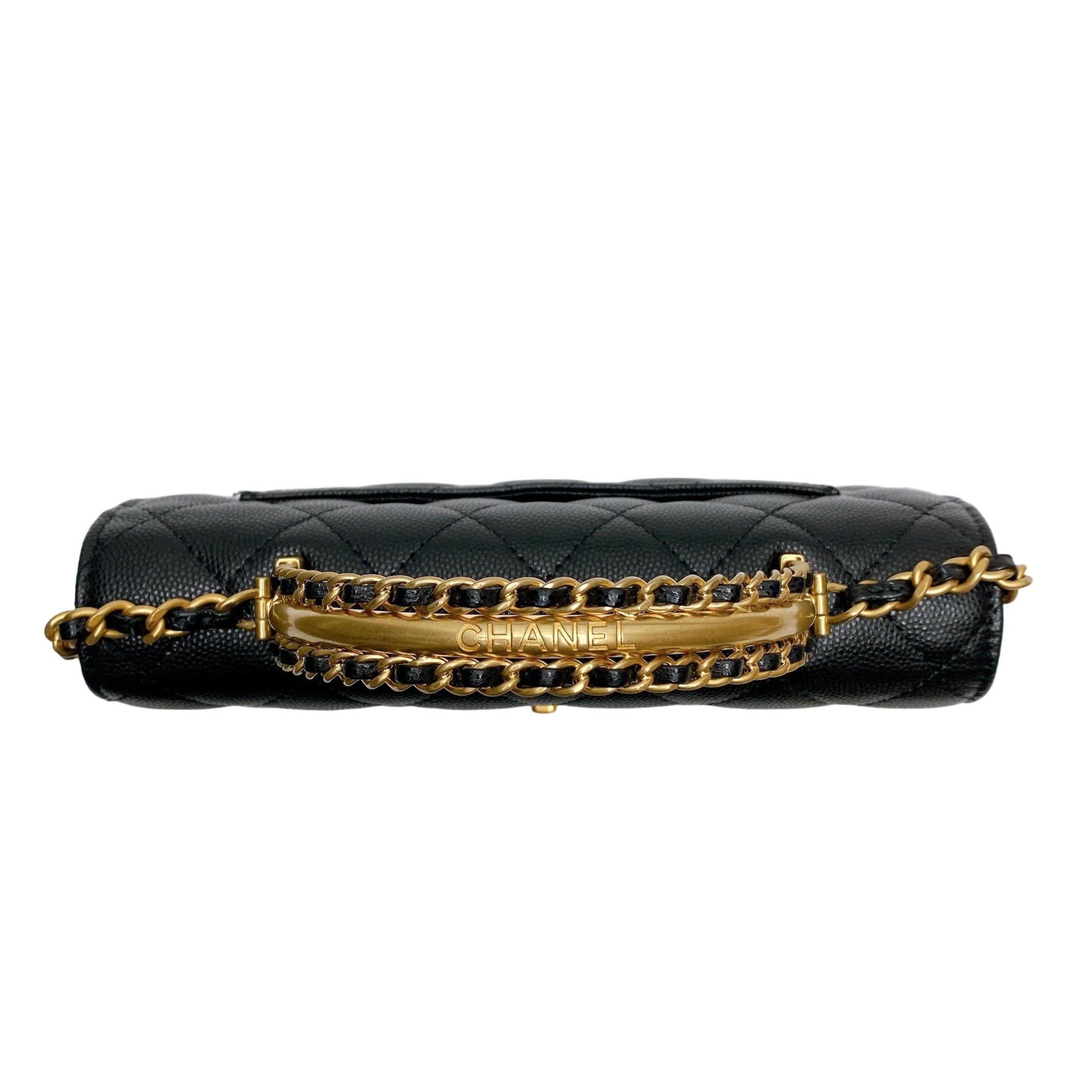 CHANEL WOC TOP HANDLE