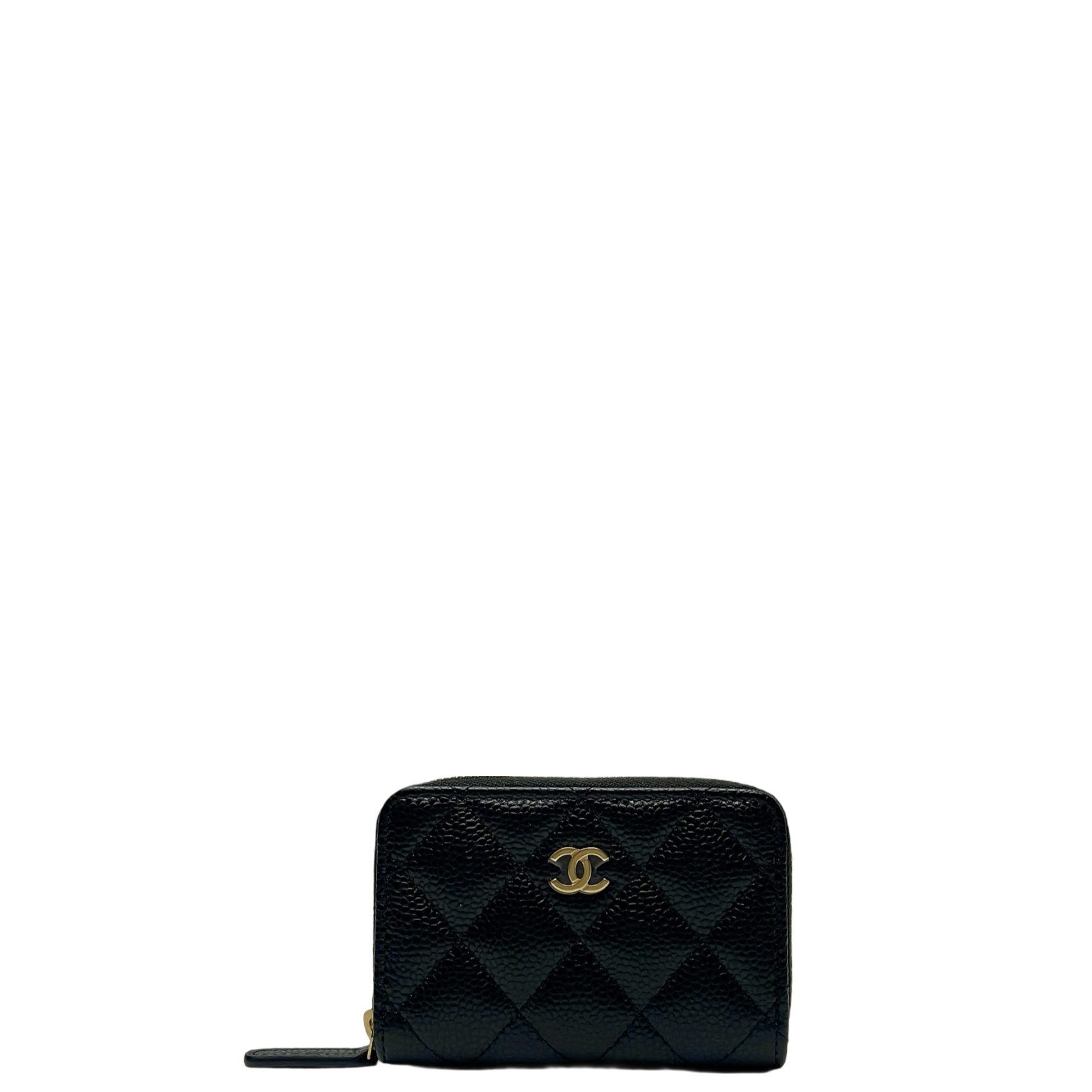 CHANEL ZIPPY CARD HOLDER