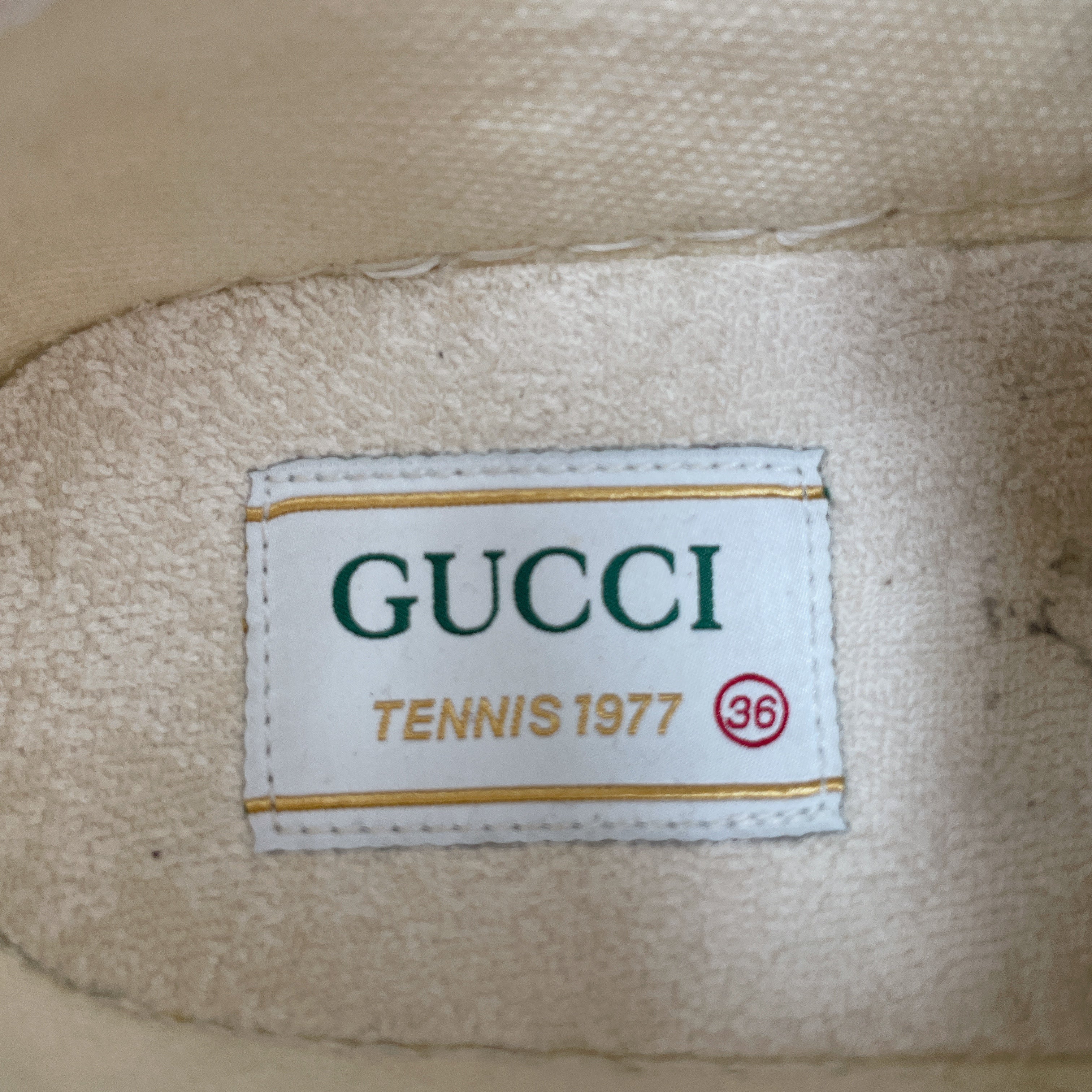 GUCCI TENNIS 1977 SNEAKER