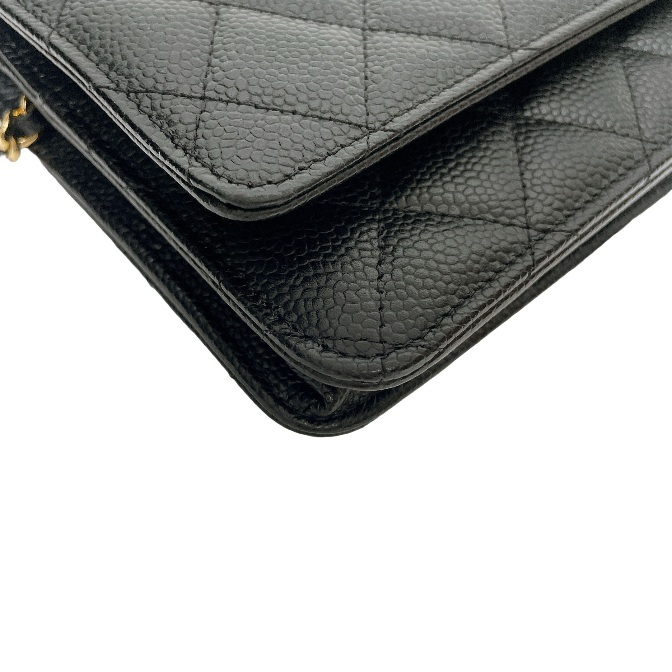 CHANEL WALLET ON CHAIN IN GHW