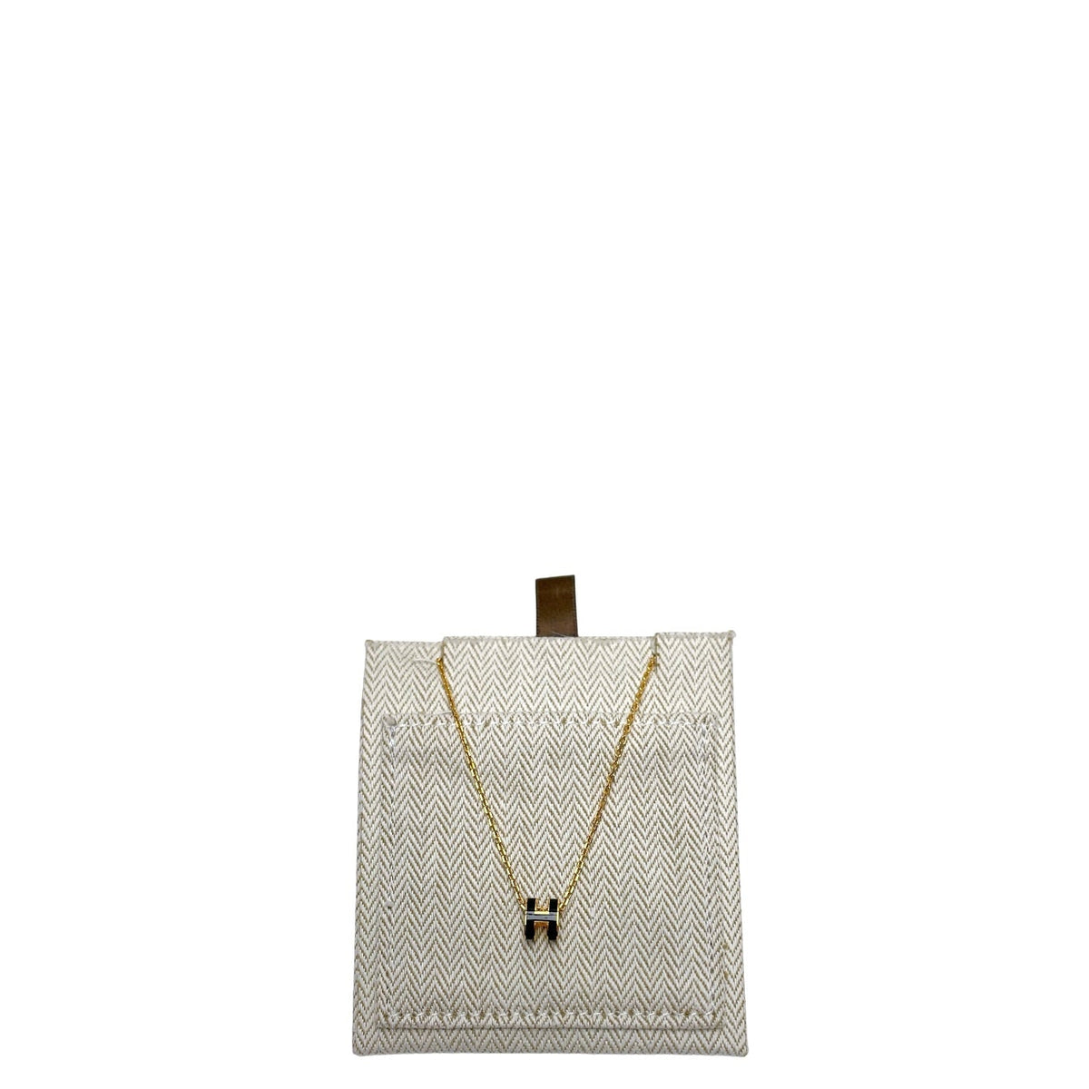 HERMÈS POP H PENDANT NECKLACE