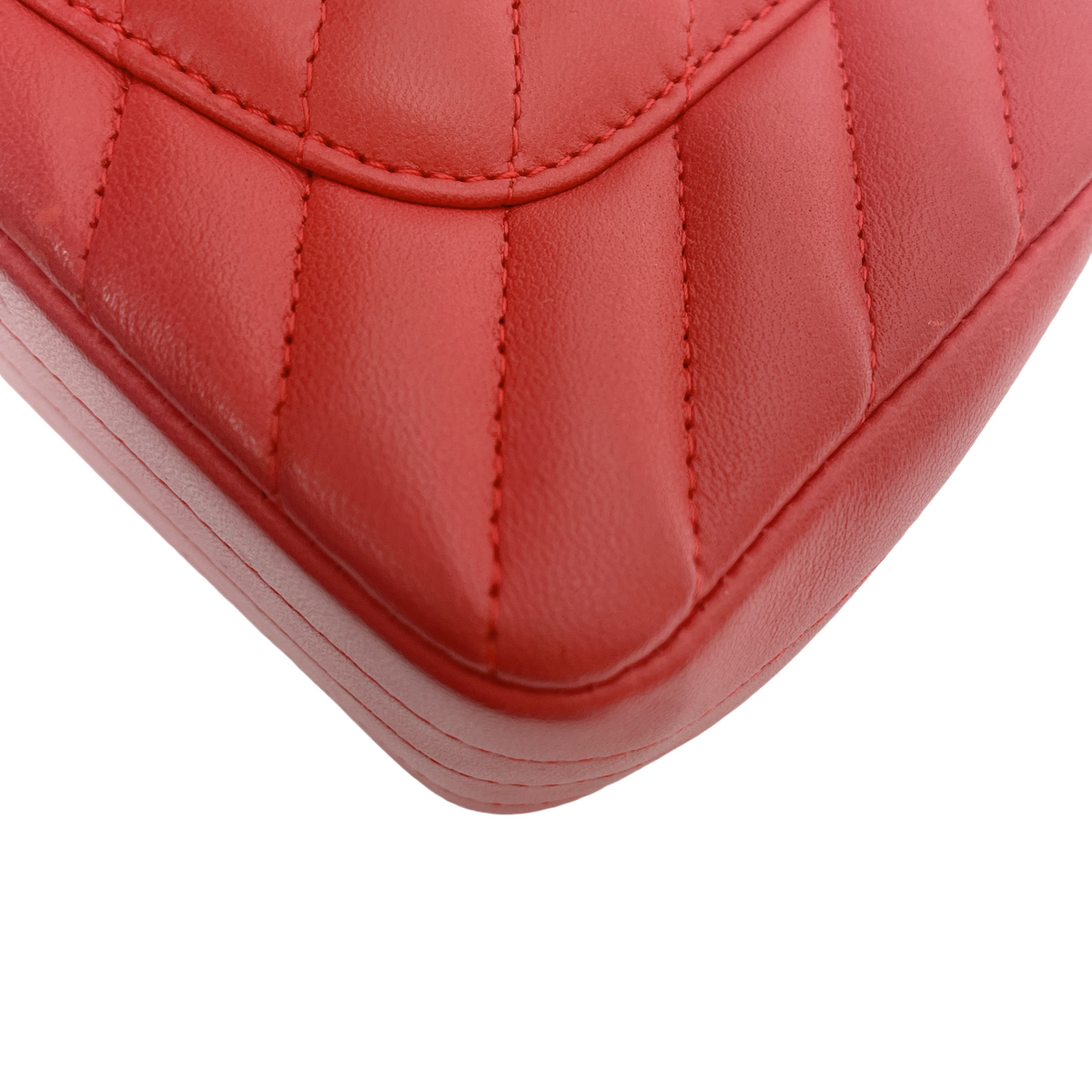 CHANEL CHEVRON RECTANGULAR FLAP