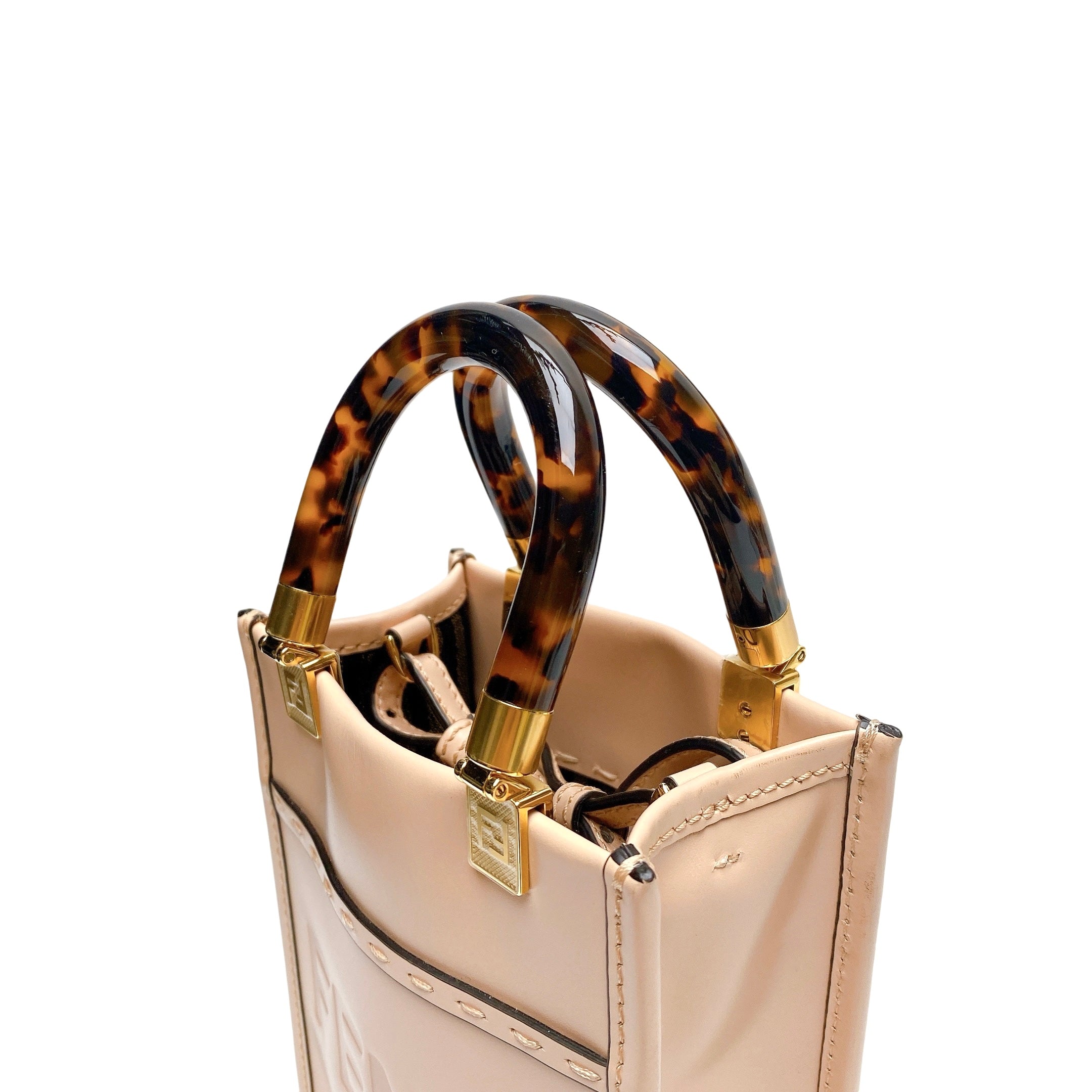 FENDI MINI SUNSHINE SHOPPER TOTE