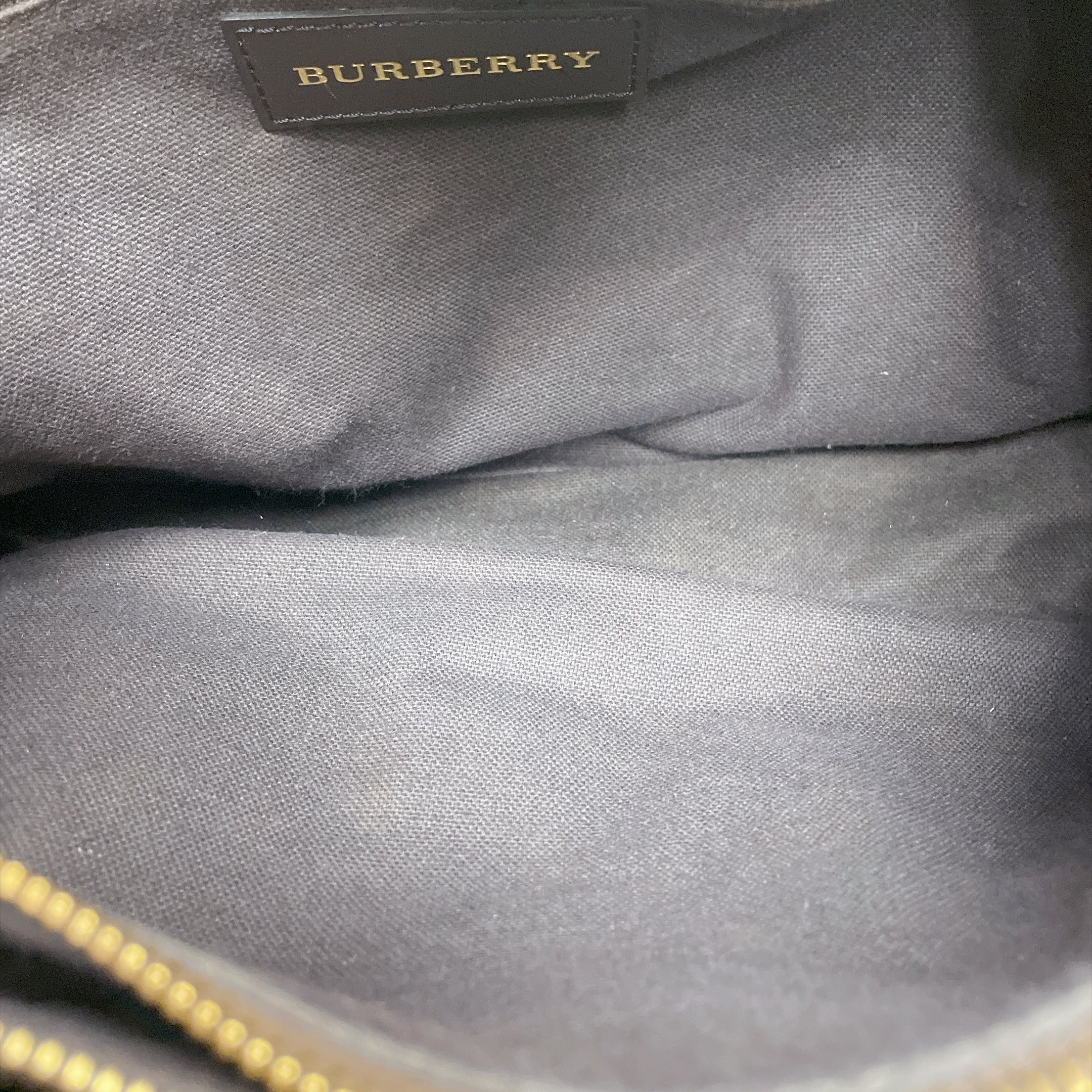 BURBERRY HAYMARKET CHECK MEDIUM WILENMORE HOBO TOTE