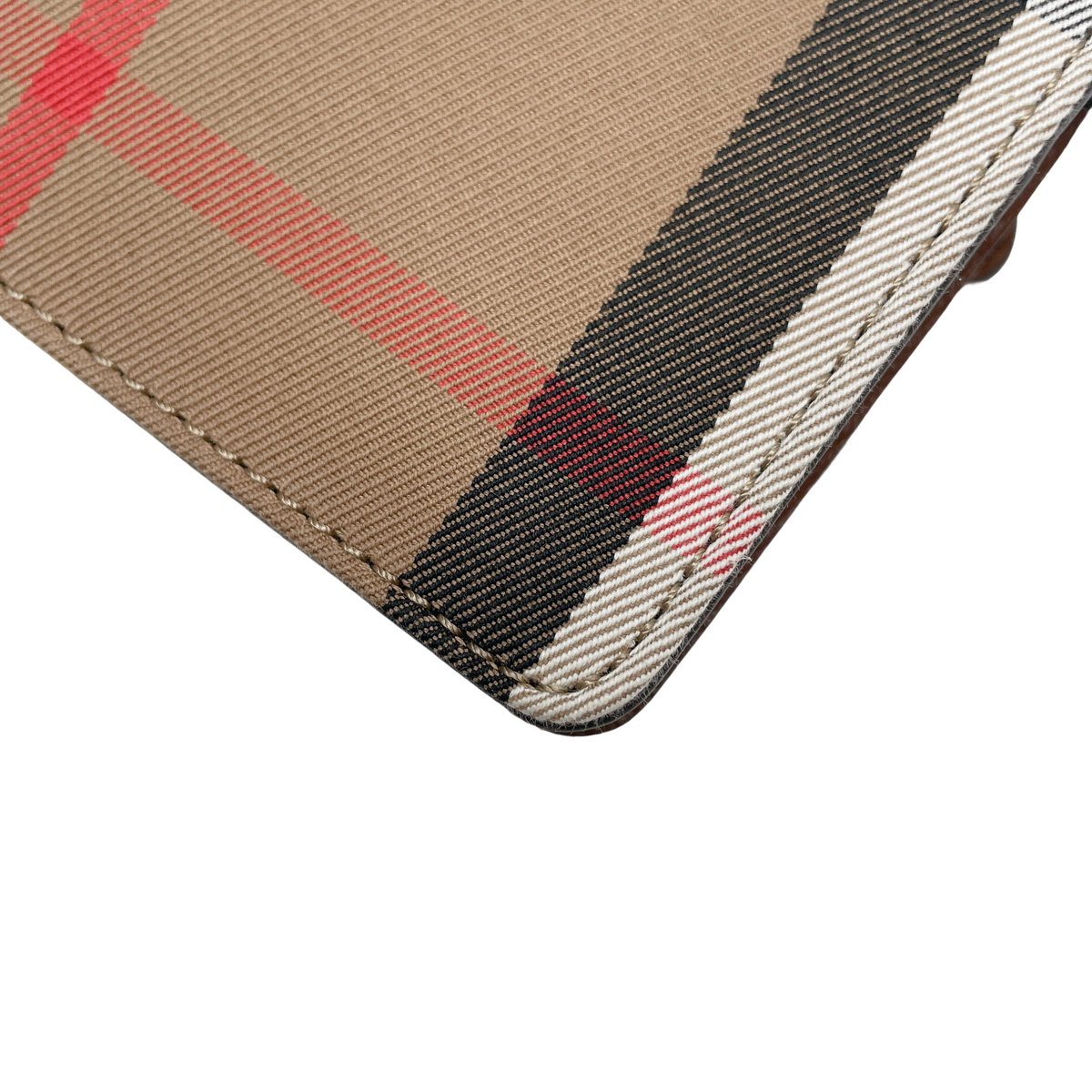 BURBERRY HAMPSHIRE CHECK CANVAS