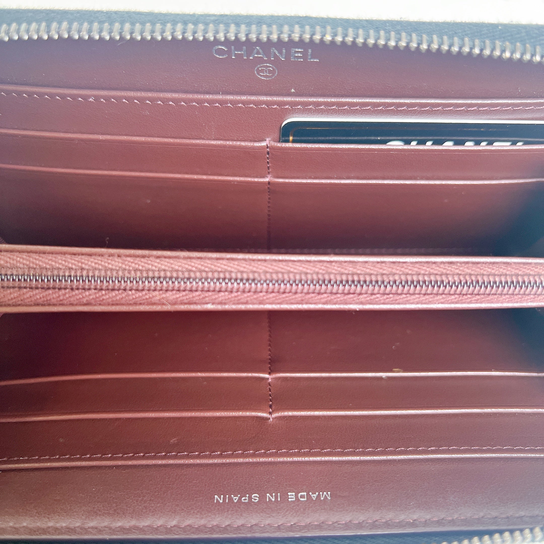 Chanel Classic Long Zipped Wallet