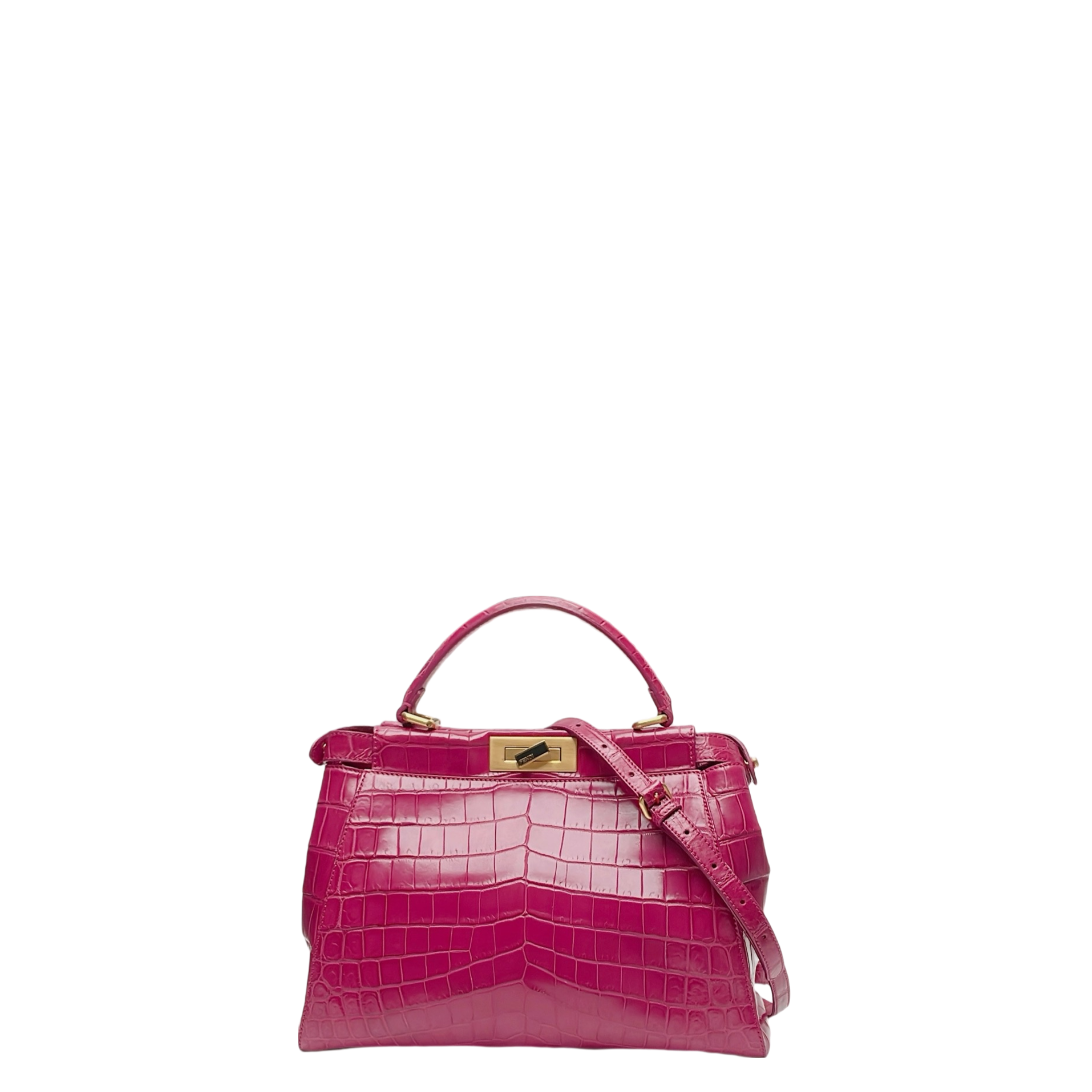 FENDI PEEKABOO NILOTICUS MEDIUM