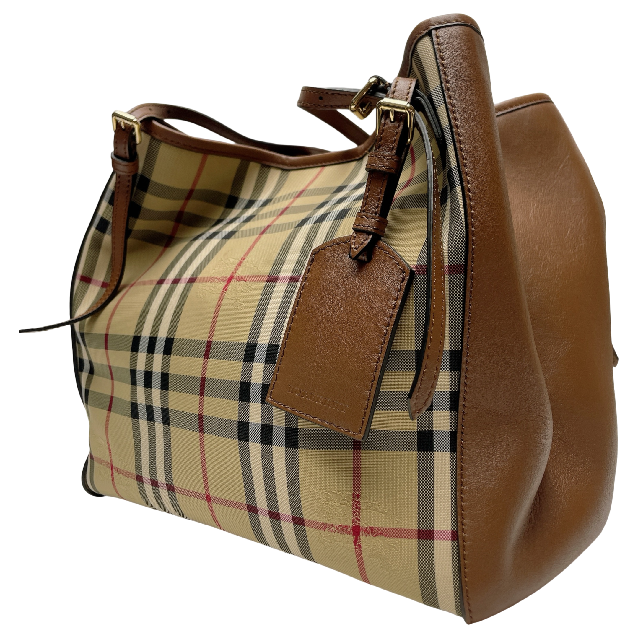 BURBERRY CANTERBURRY TOTE