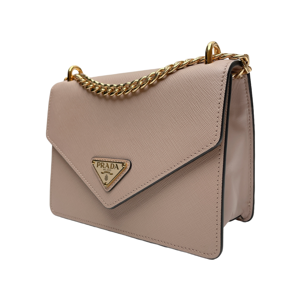 PRADA SAFFIANO ENVELOPE SHOULDER BAG