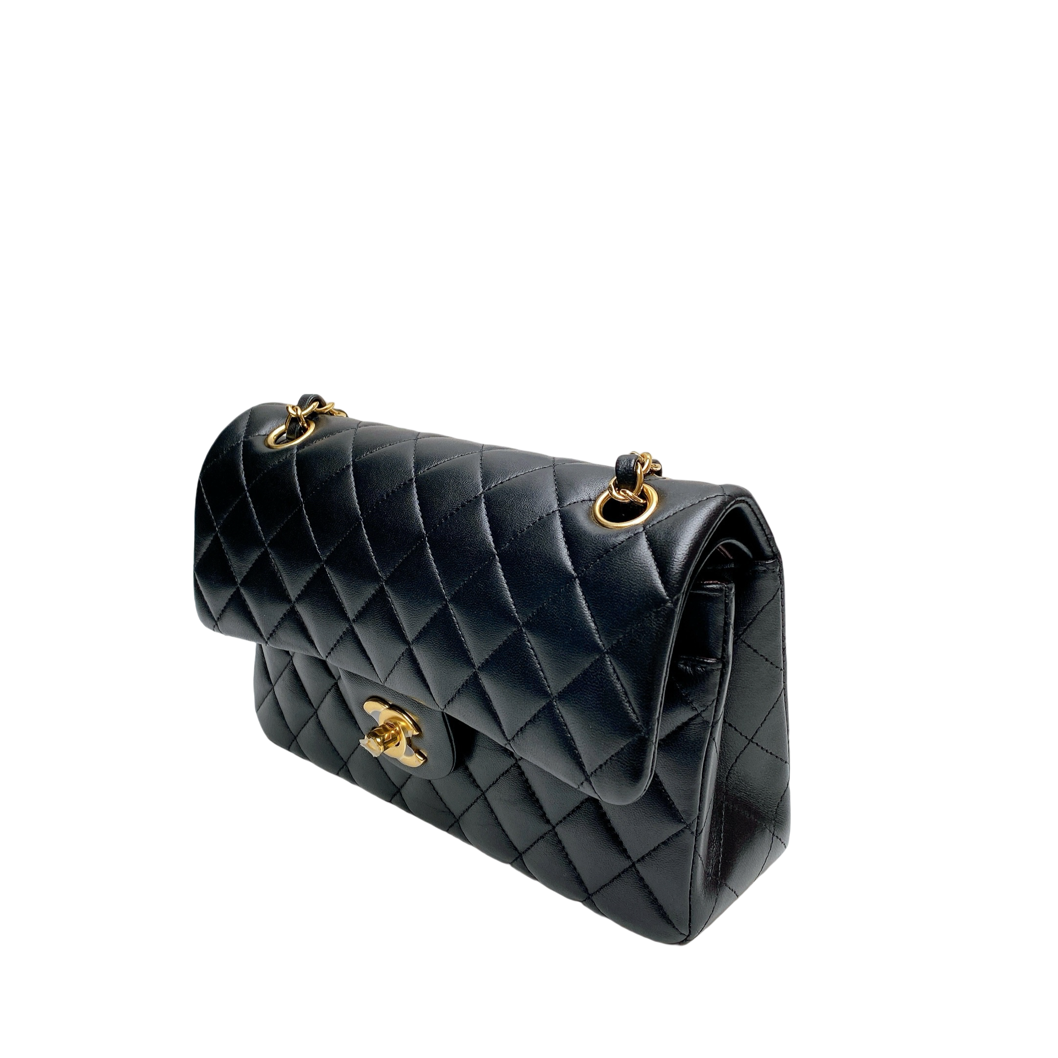 CHANEL CF SMALL IN GHW