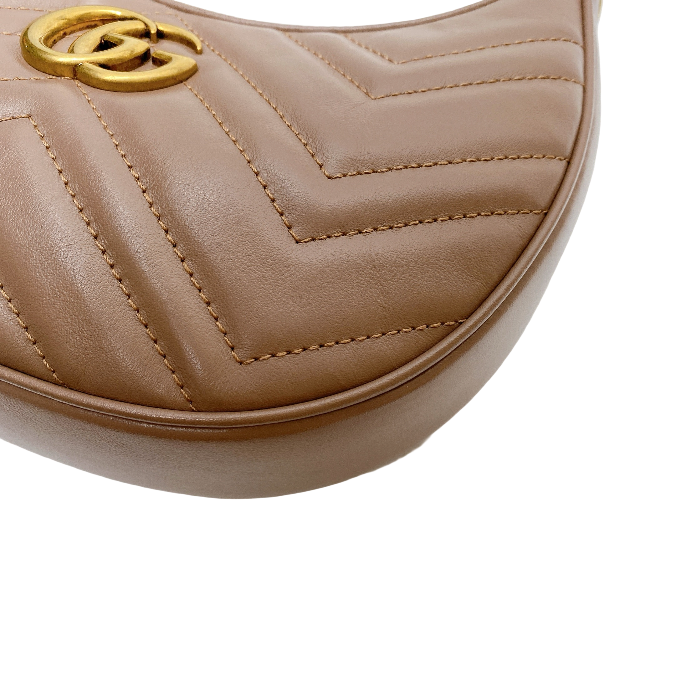 GUCCI MARMONT HALF MOON MINI