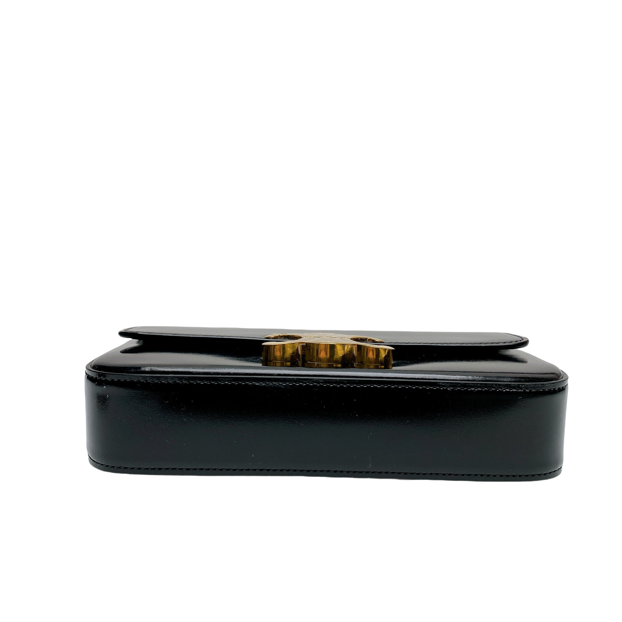 CELINE TRIOMPHE CHAIN SHOULDER BAG
