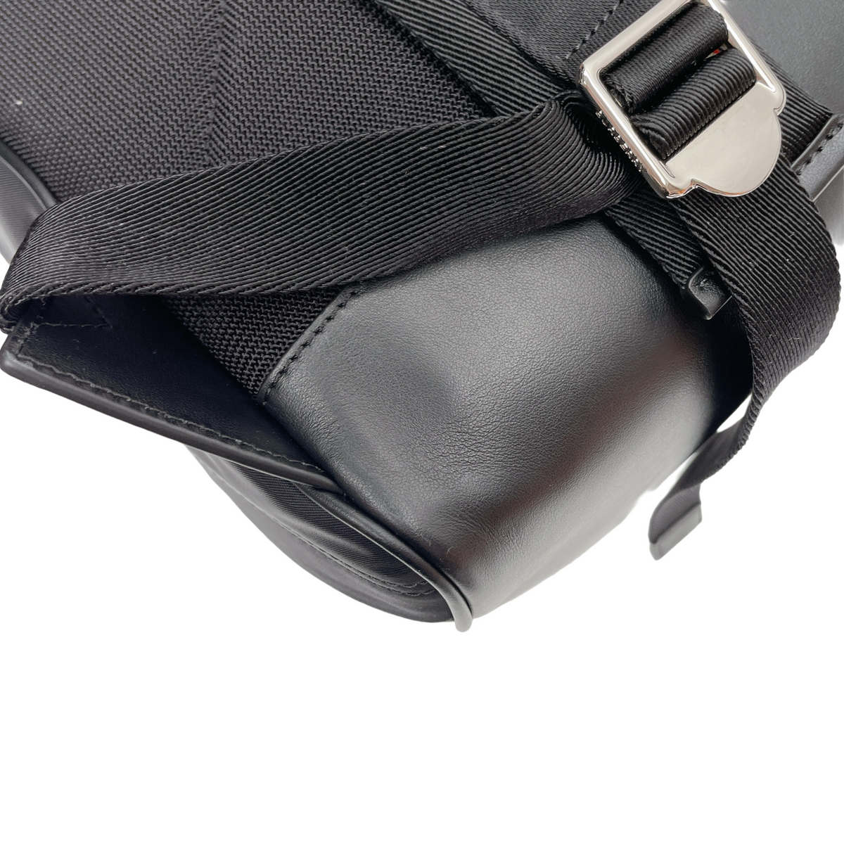 BURBERRY LOGO PRINT BACKPACK