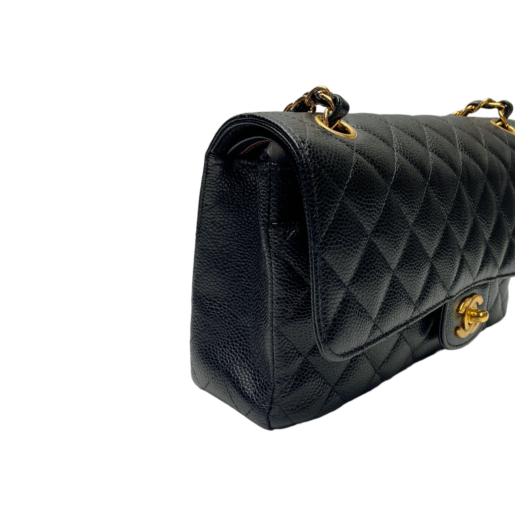 CHANEL CF MEDIUM IN CAVIAR