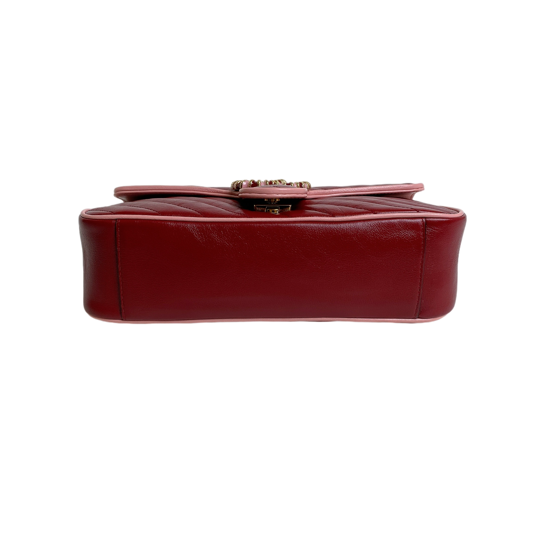 GUCCI MARMONT SMALL IN RED