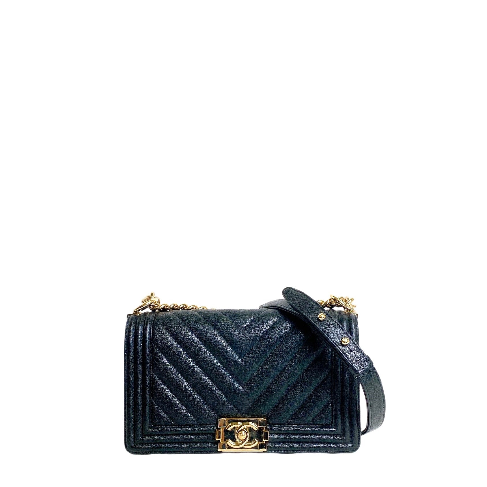 CHANEL LEBOY CHEVRON