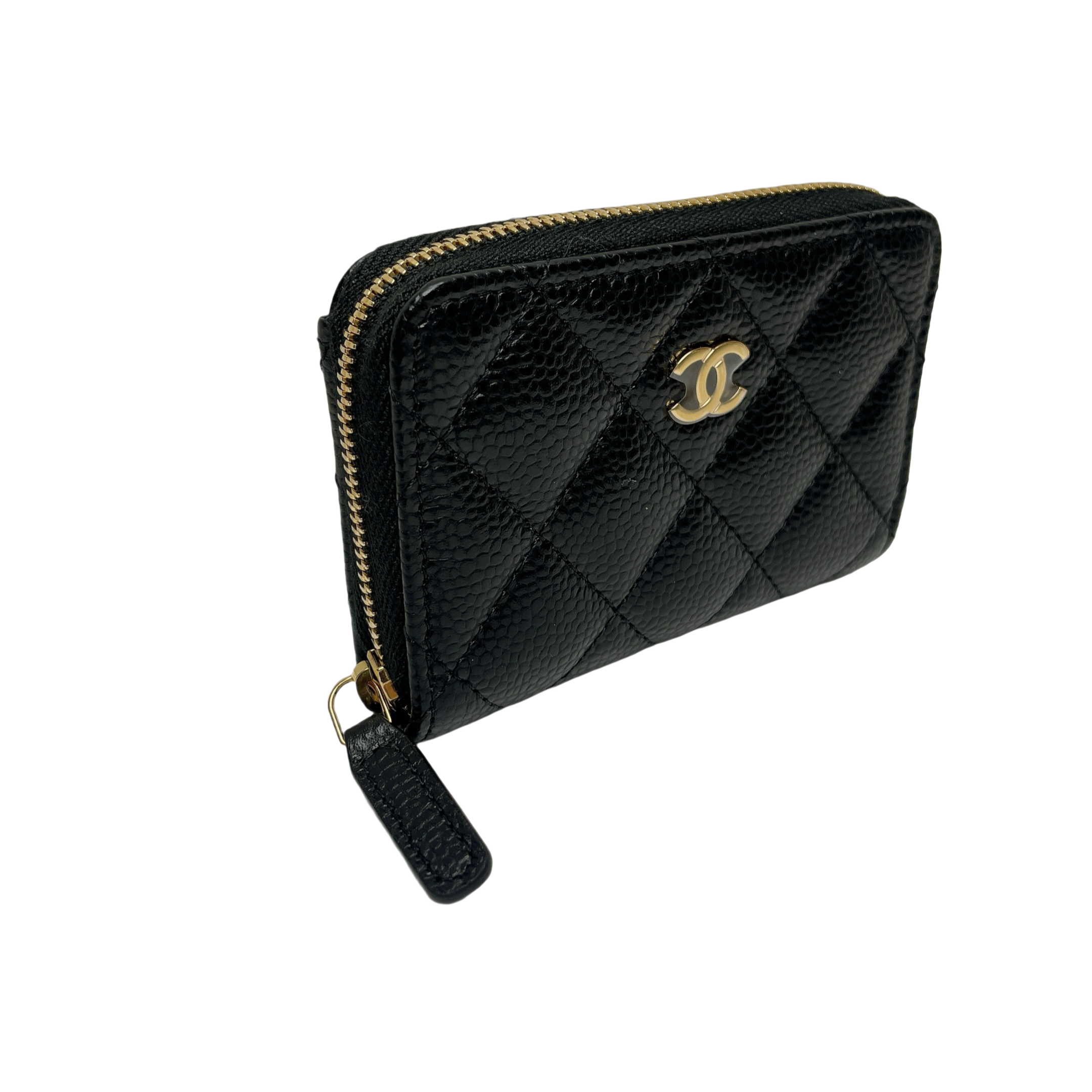 CHANEL ZIPPY CARD HOLDER