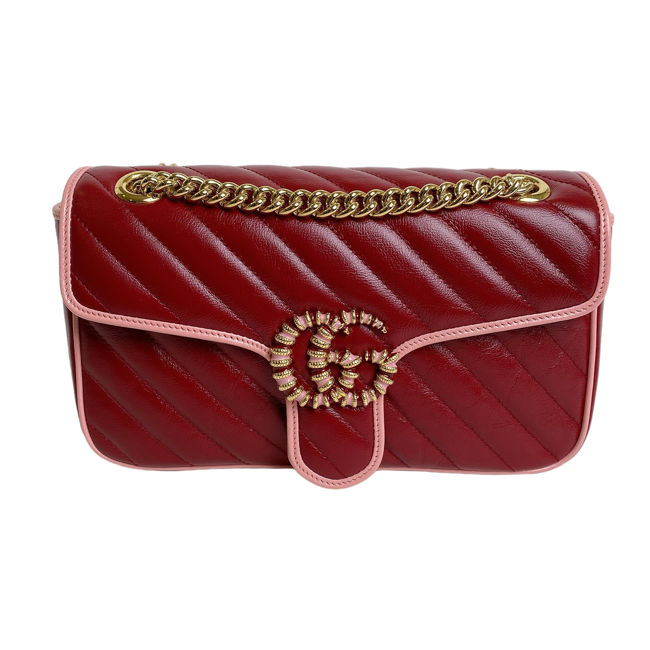 GUCCI MARMONT SMALL IN RED
