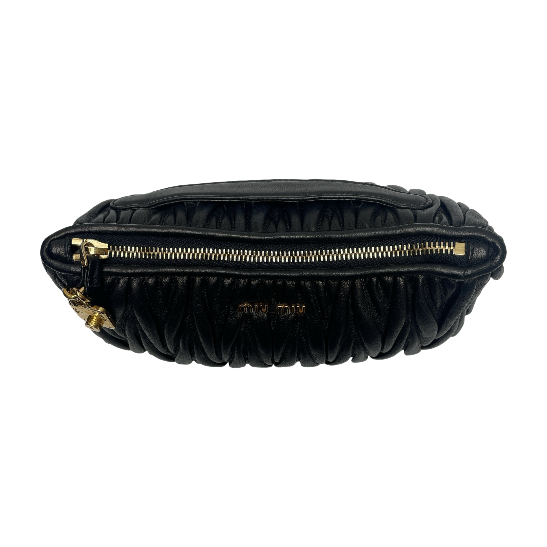 MIUMIU MATELASSE NAPPA CLUTCH