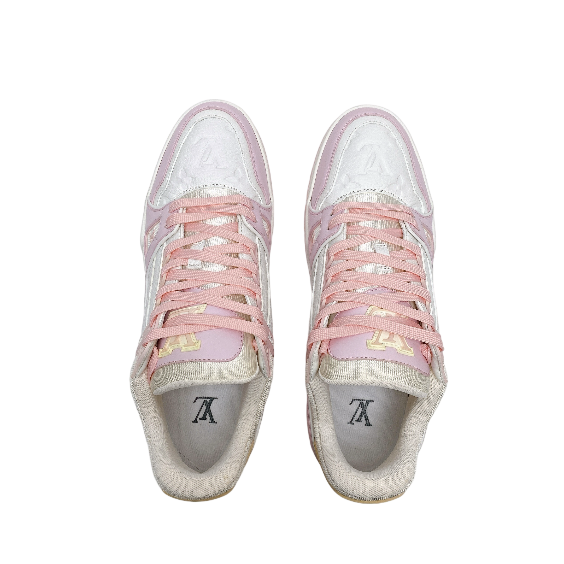 LV TRAINER SNEAKER IN PINK
