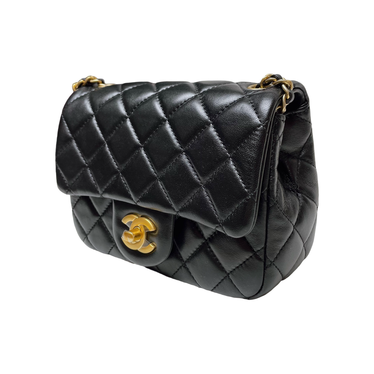CHANEL PEARL CRUSH MINI SQUARE FLAP BAG