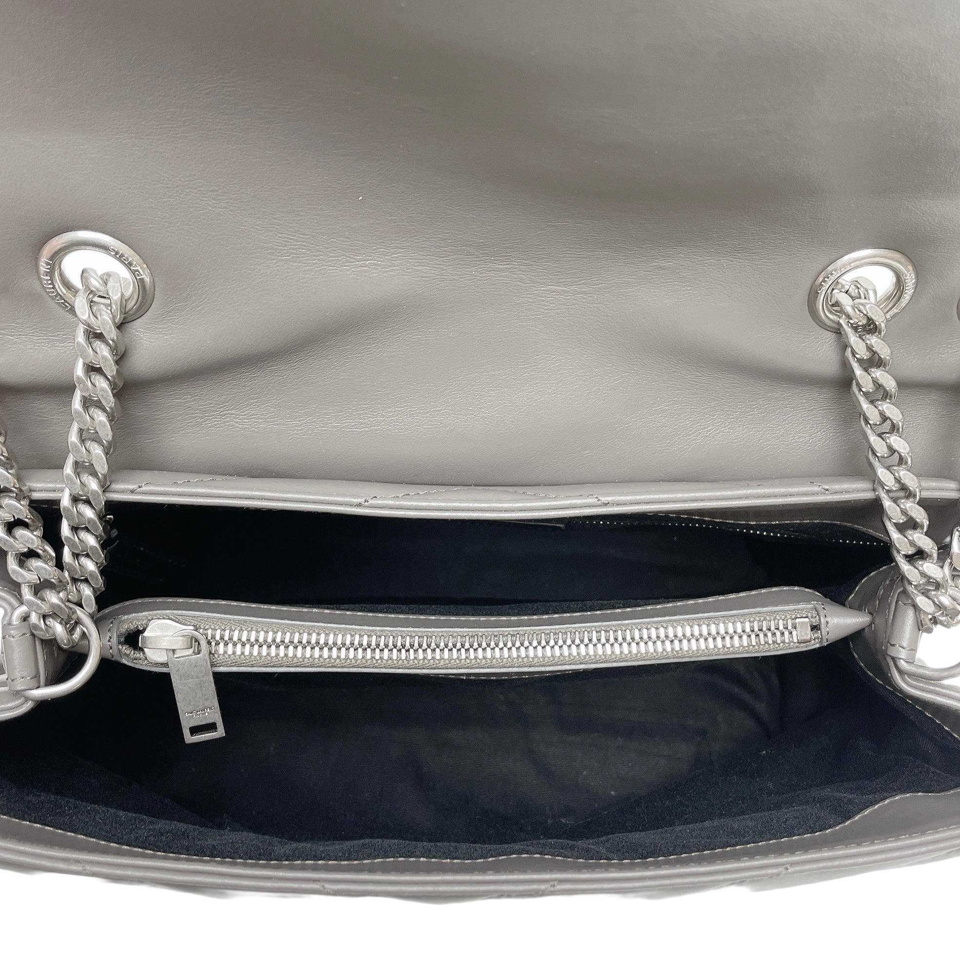 YSL LOU LOU GREY MEDIUM