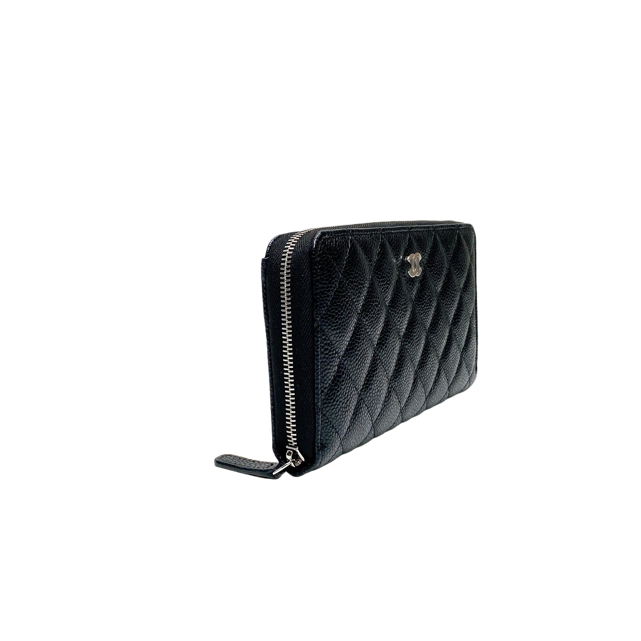 CHANEL ZIPPY WALLET