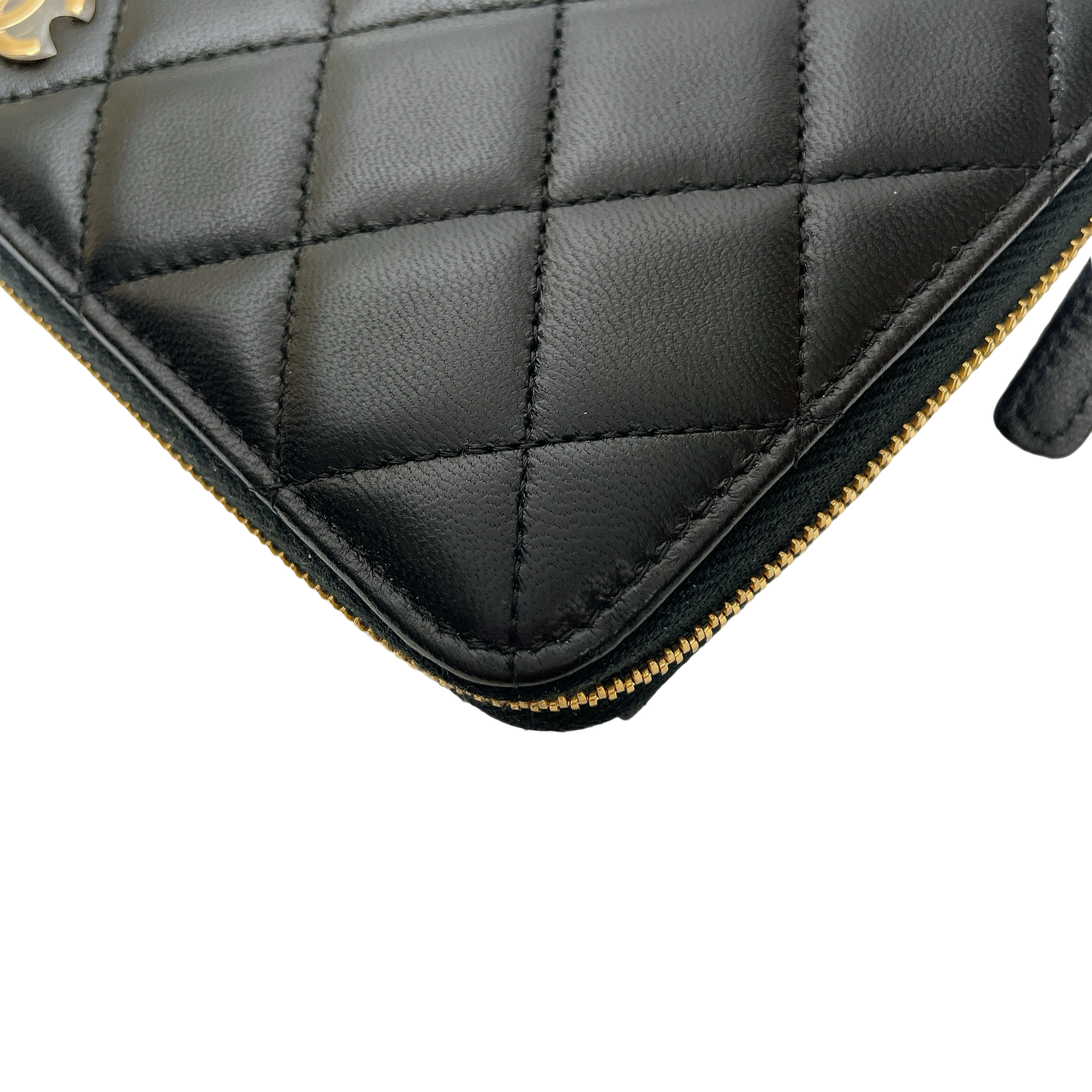 CHANEL ZIPPY LONG WALLET