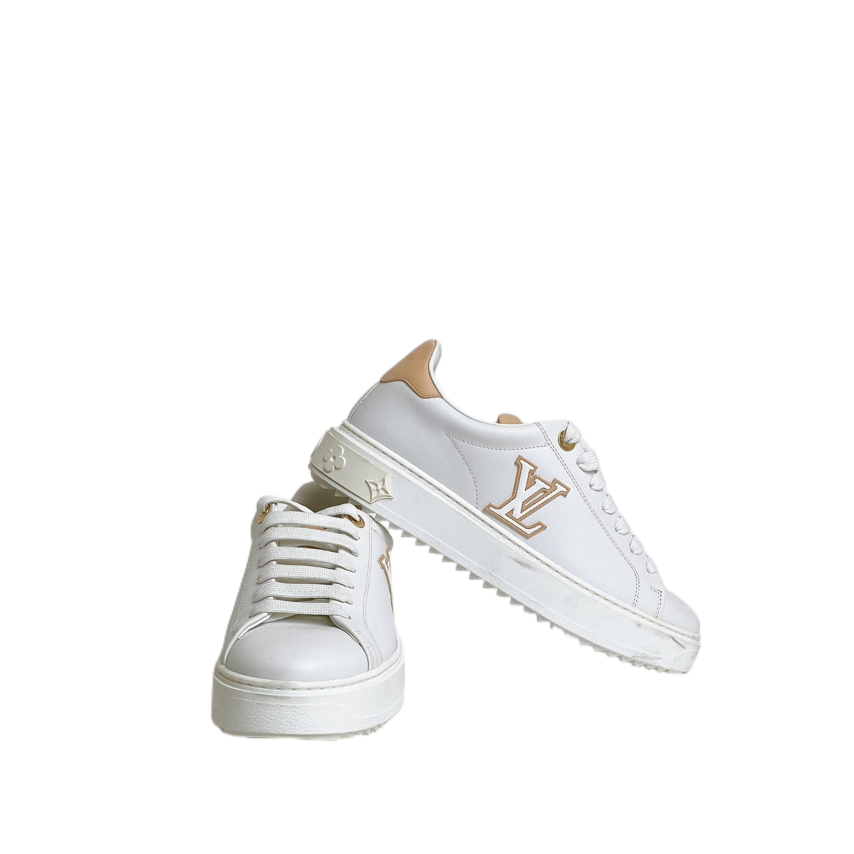 LV WOMEN SNEAKER IN WHITE