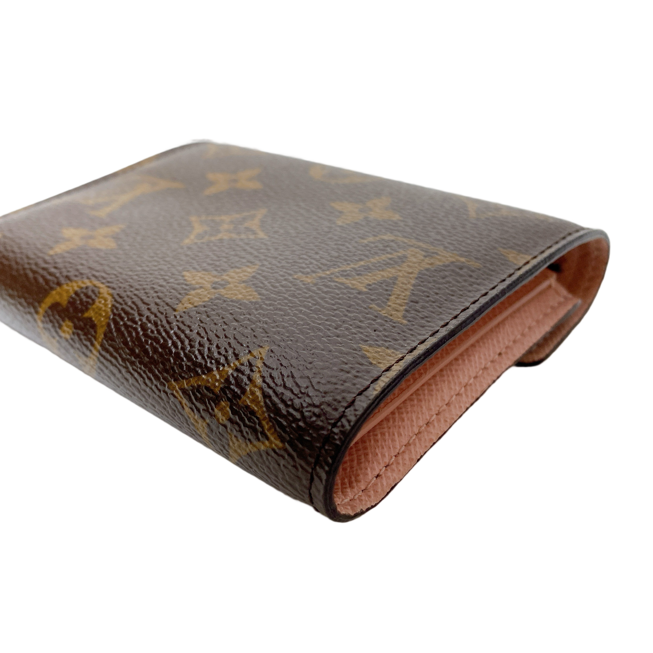 LV VICTORINE WALLET IN PINK
