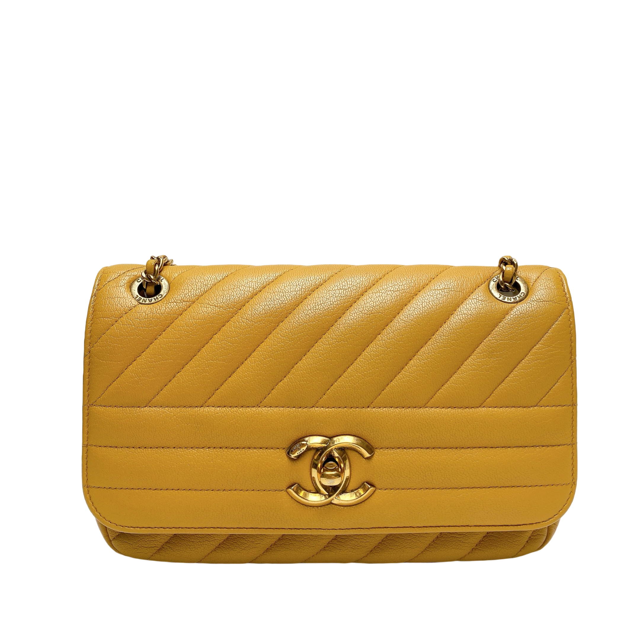 CHANEL CHEVRON FLAP BAG