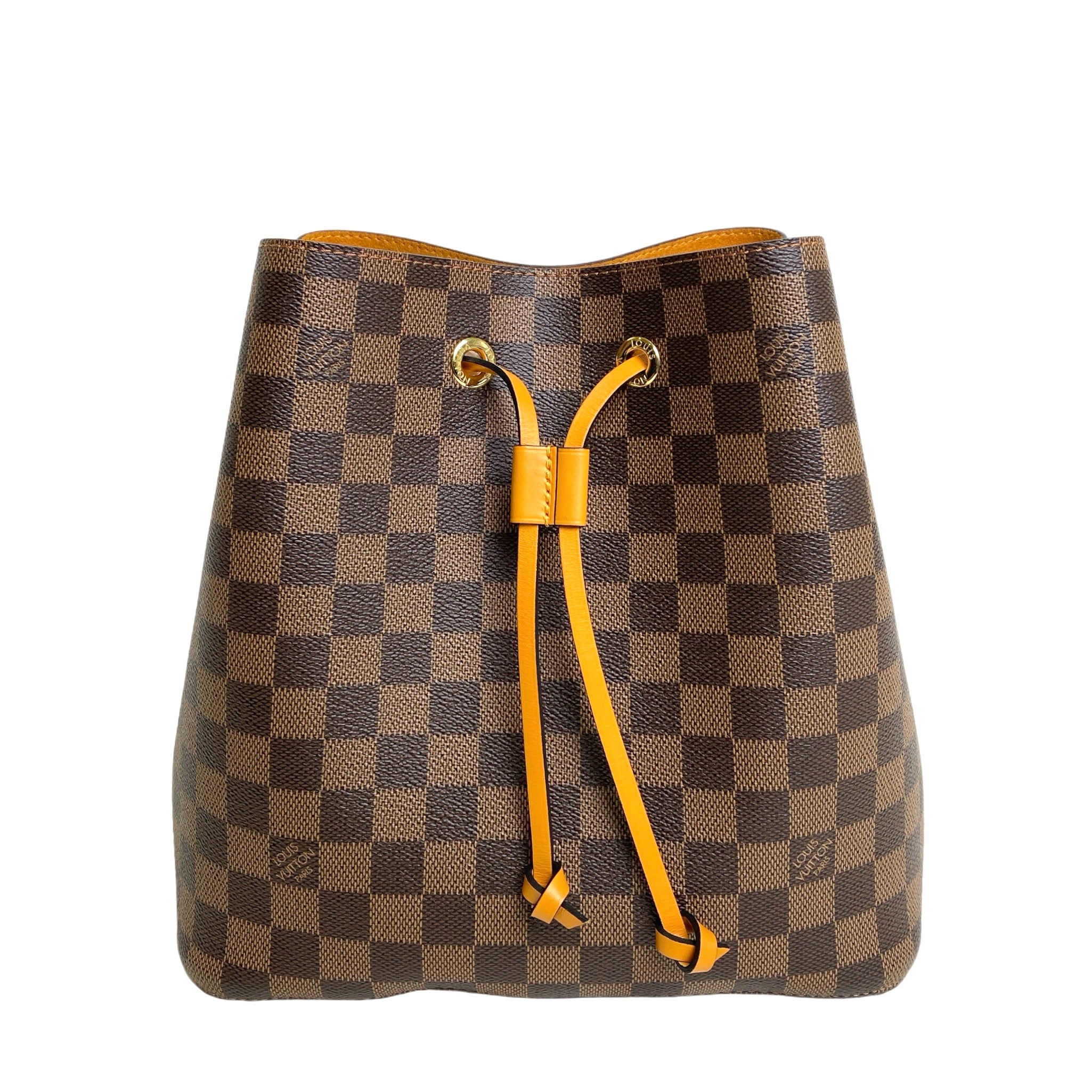 LV NEONOE DAMIER YELLOW