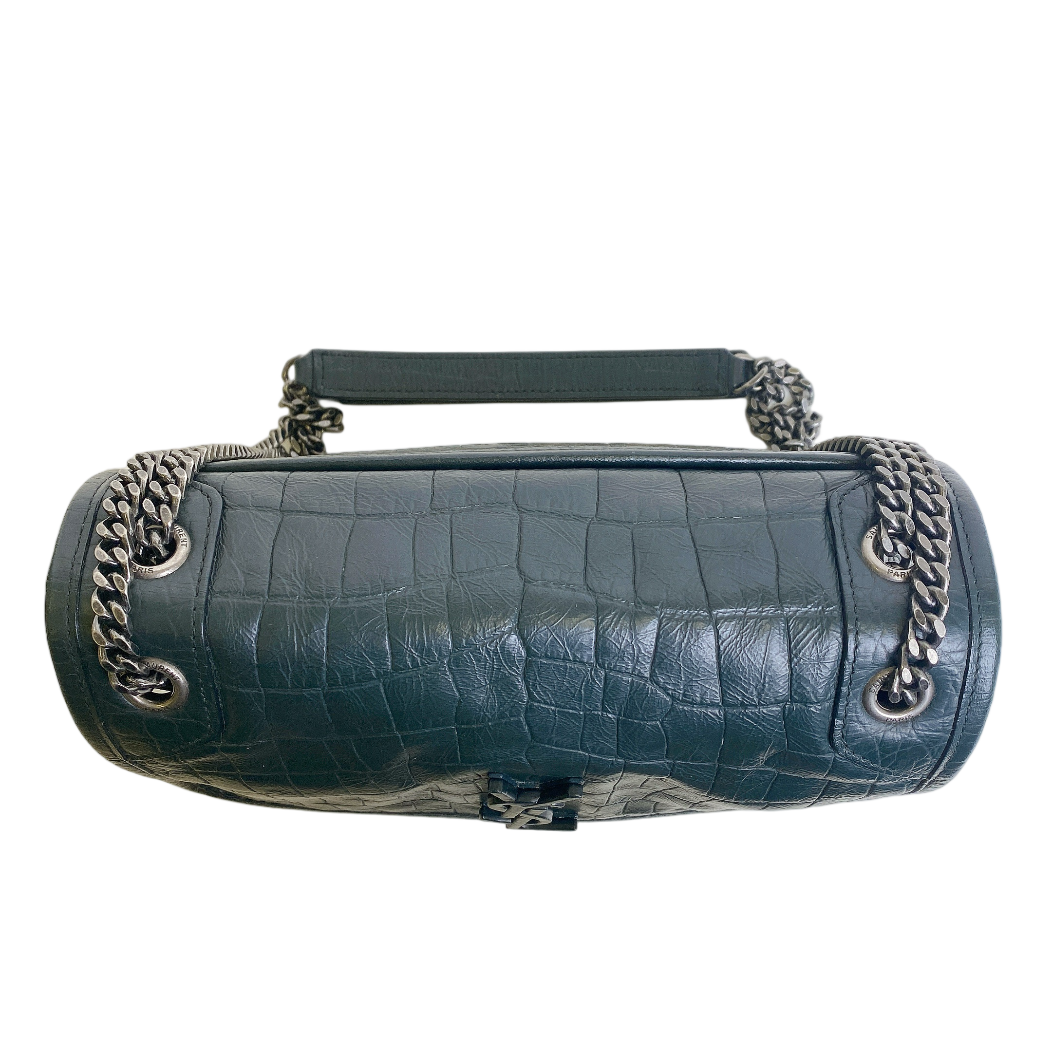 YSL NIKI BB - CROC EMBOSSED