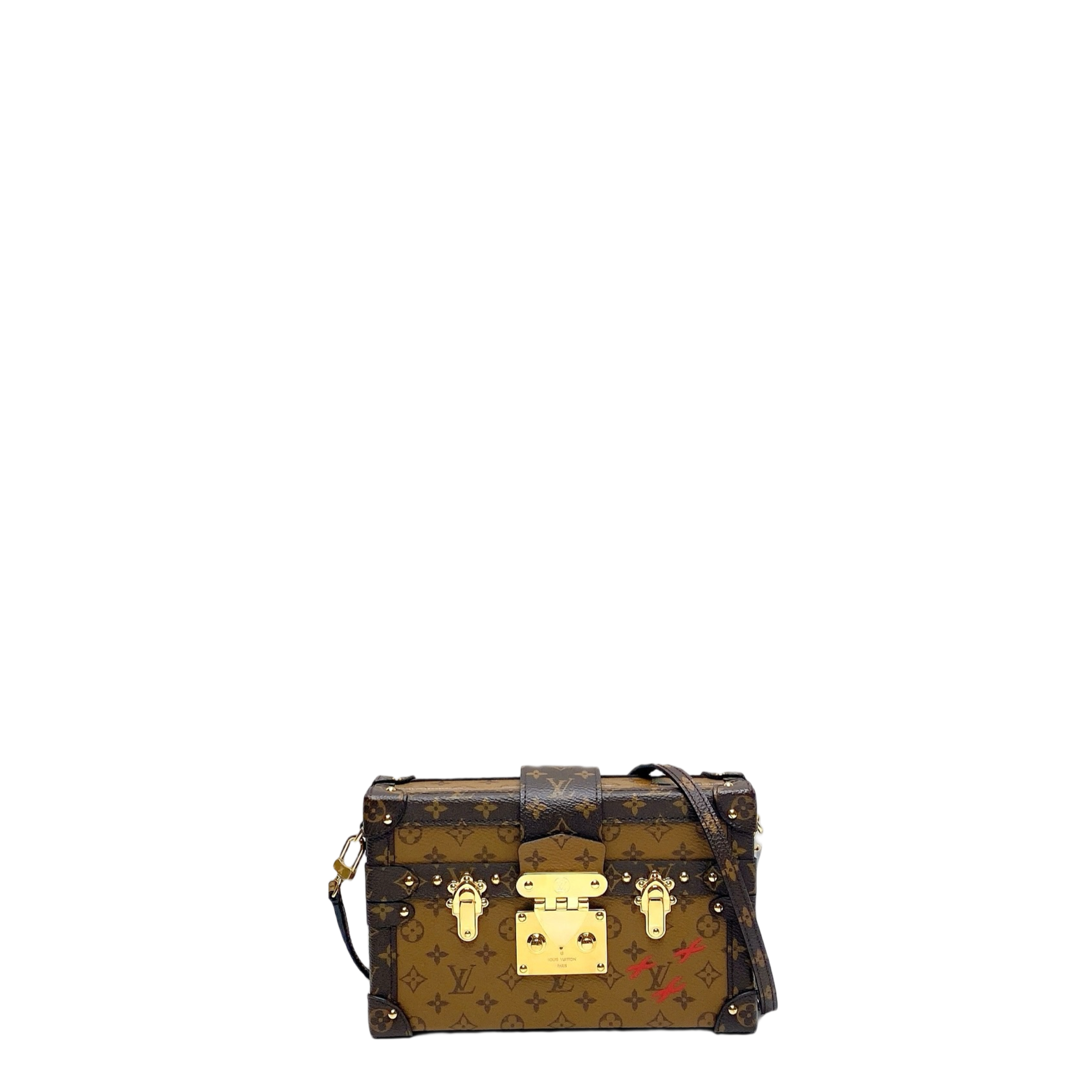 LV PETITE MALLE REVERSE