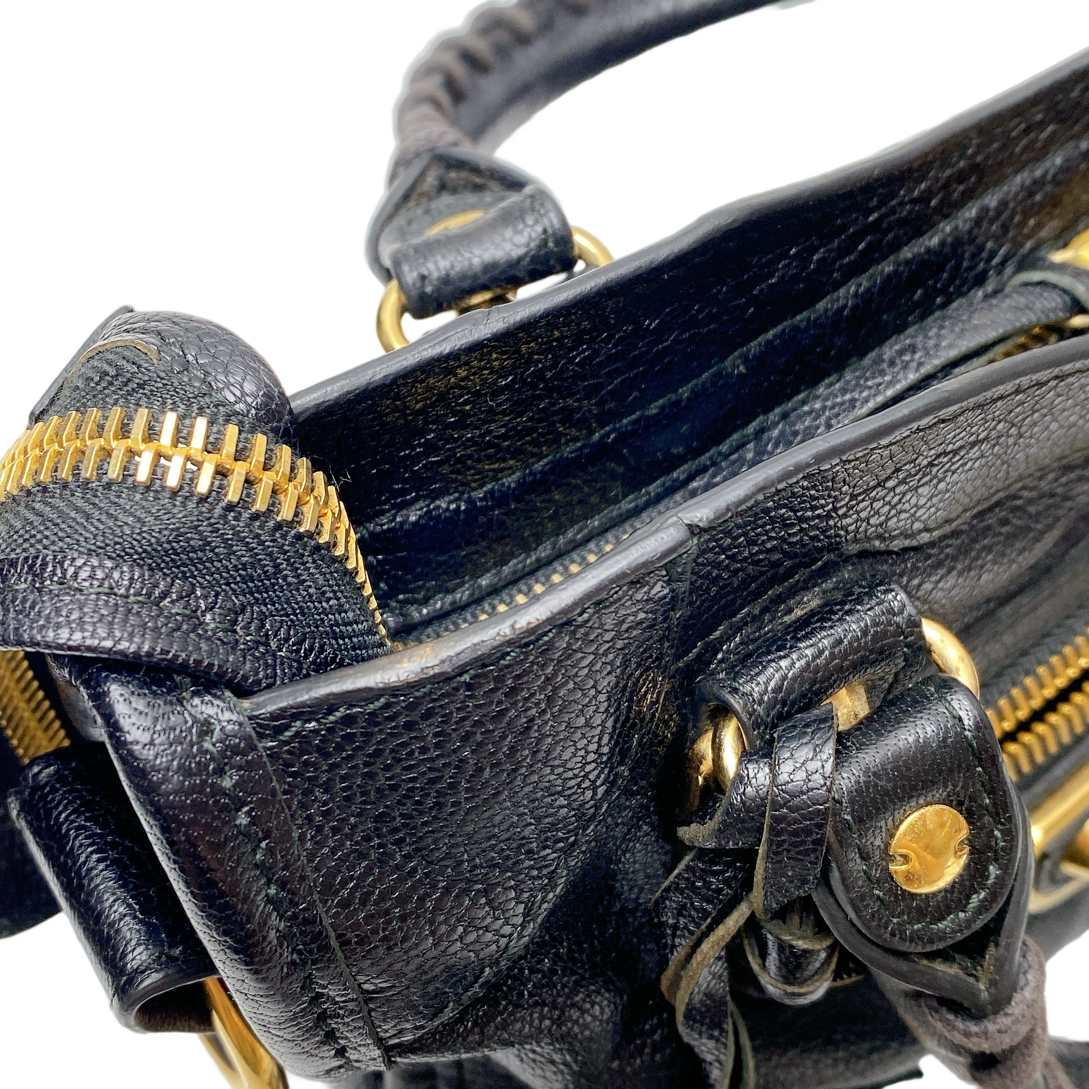 BALENCIAGA CITY MINI EDGE