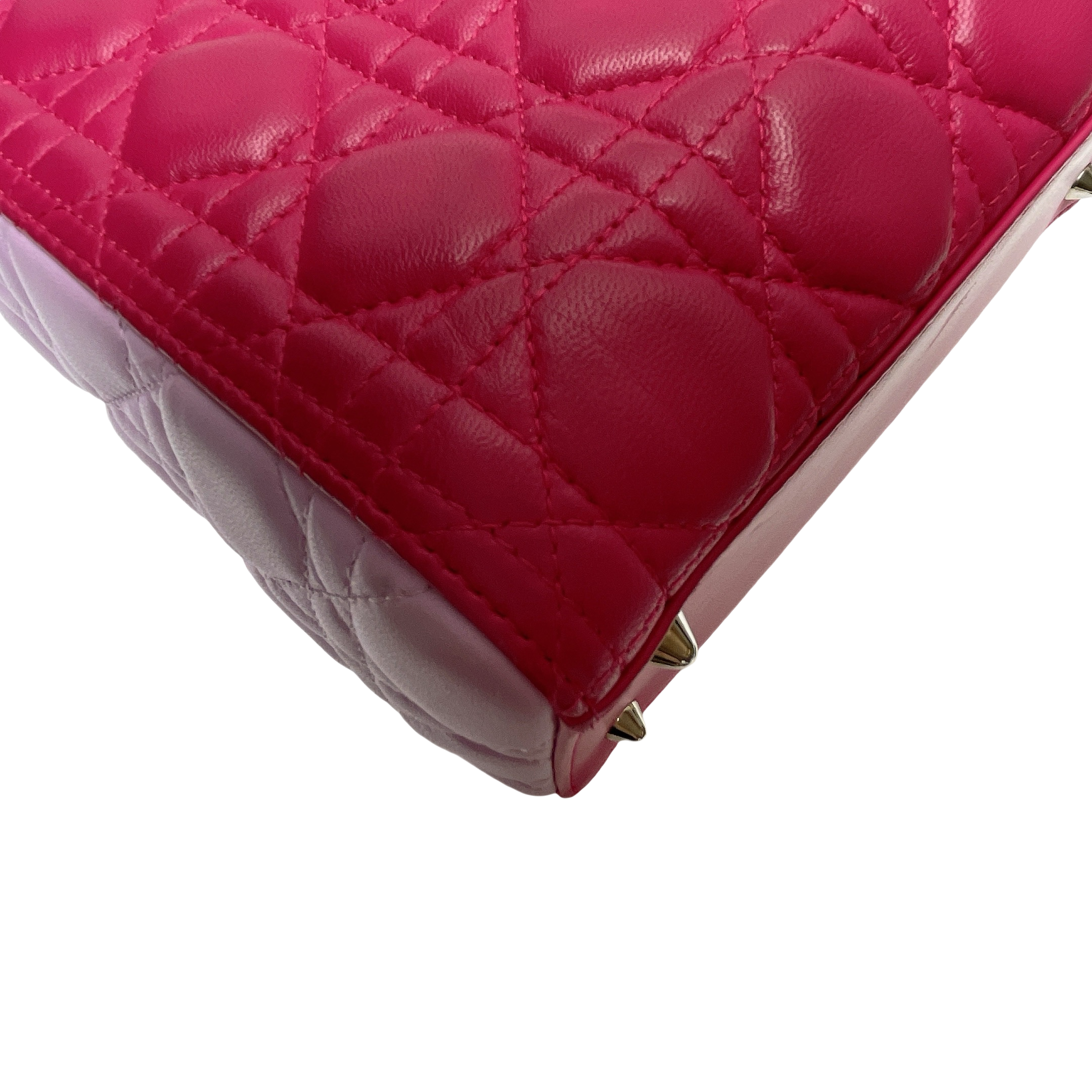 LADY DIOR MEDIUM TRICOLOUR