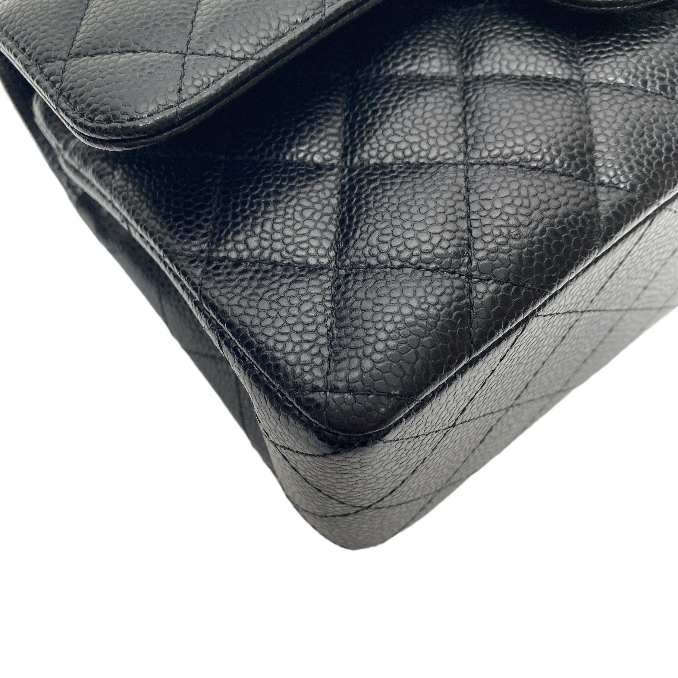 CHANEL CF SMALL IN GHW